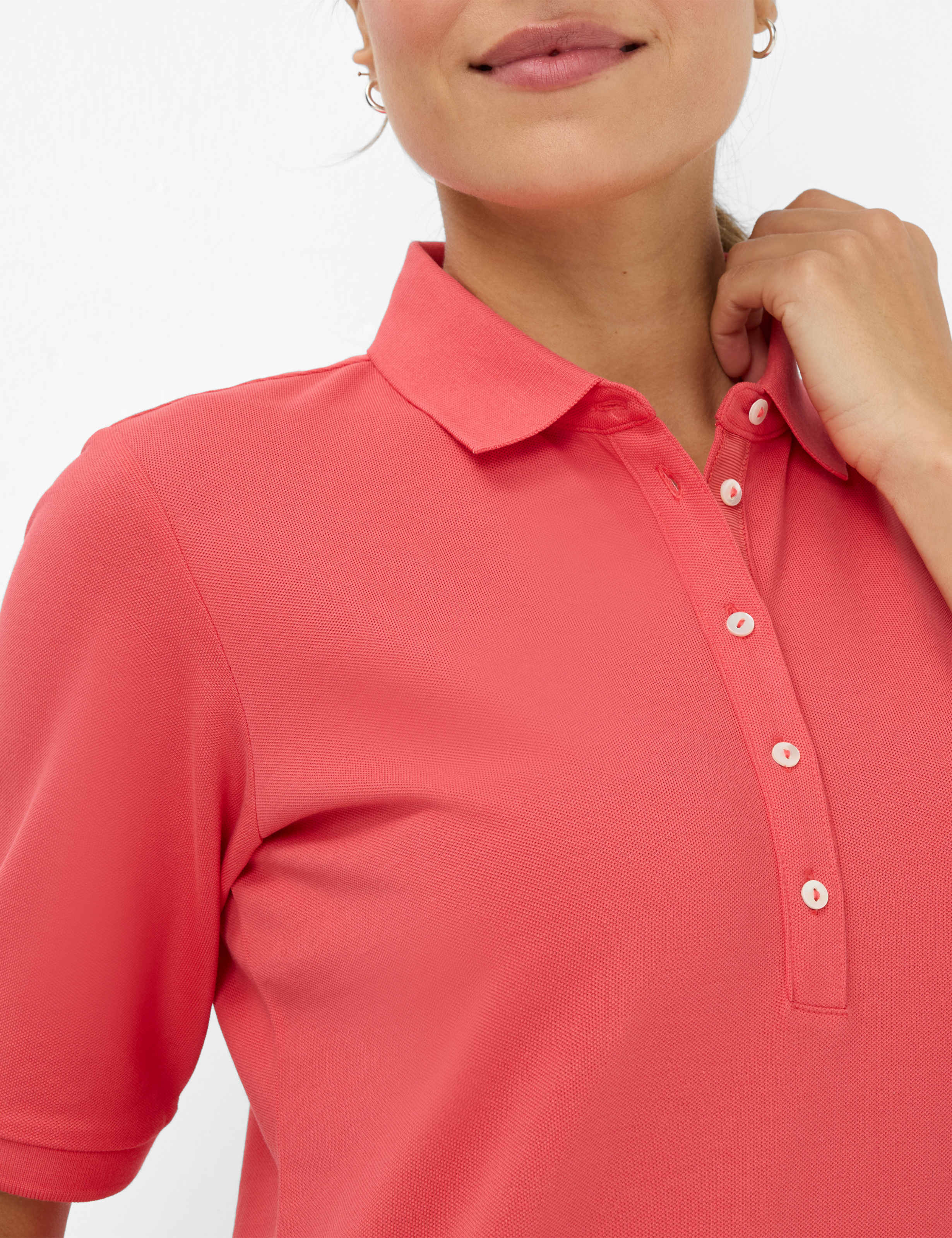 Women Style CLEO Red  Detail 2
