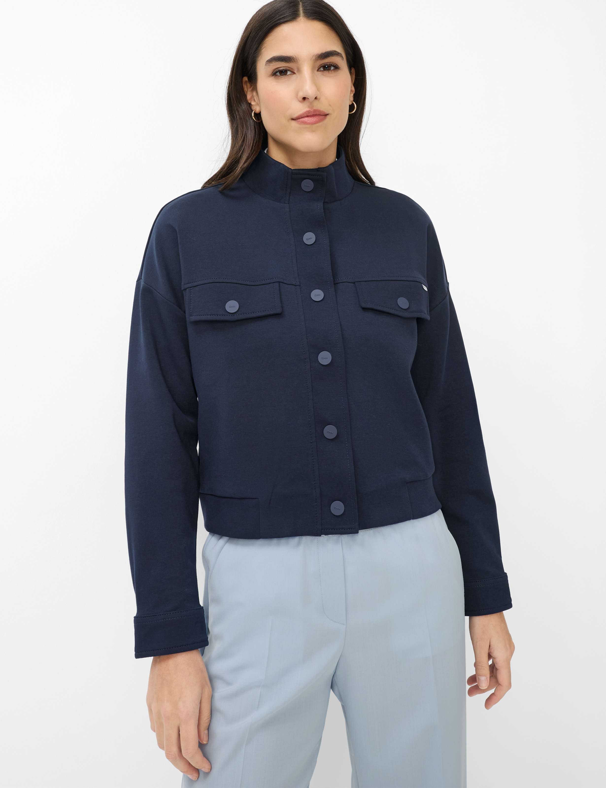 Blautöne, Damen, Style BRIS L, MODEL_FRONT_ISHOP