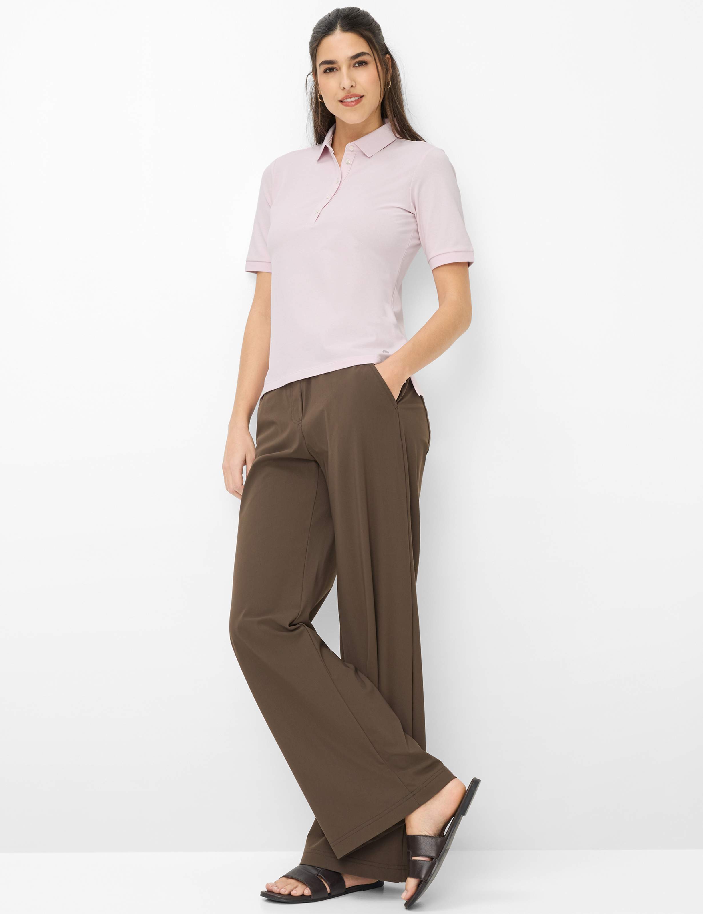 Damen Style CLEO Rosa  Model Outfit