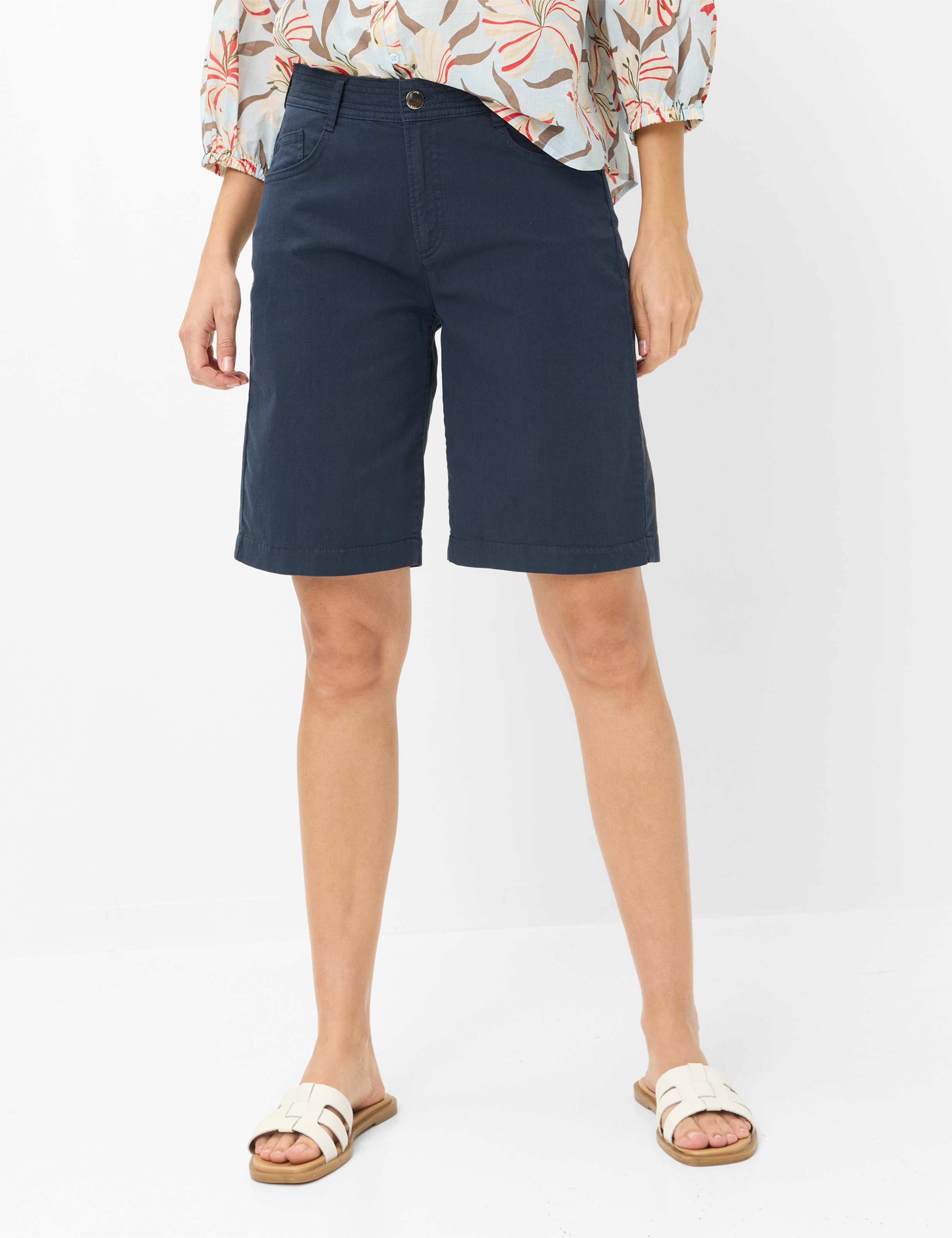 Tons bleus, Femme, Style MAINE B, MODEL_FRONT_ISHOP