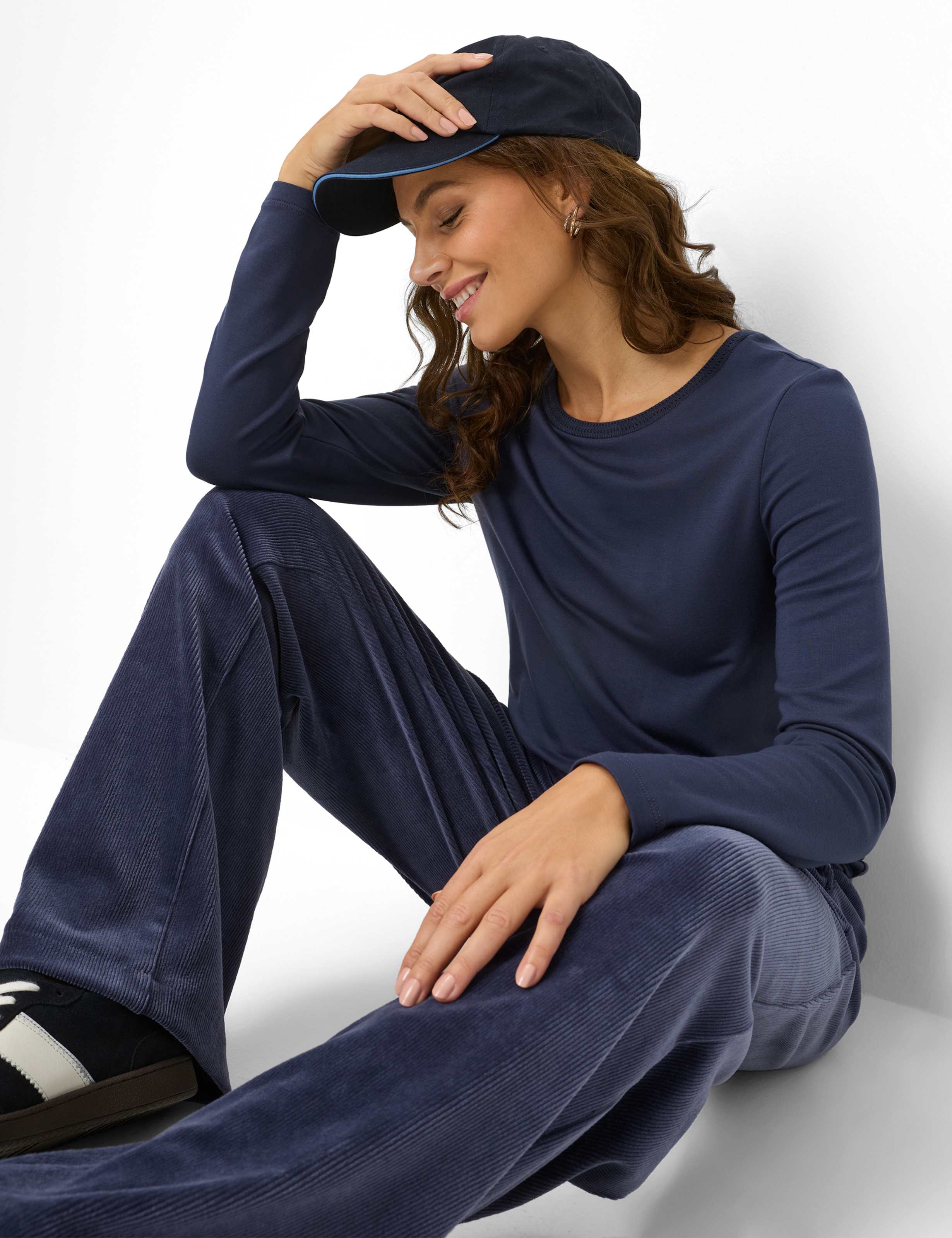 Dames Style CARINA L Donkerblauw  Detail 1