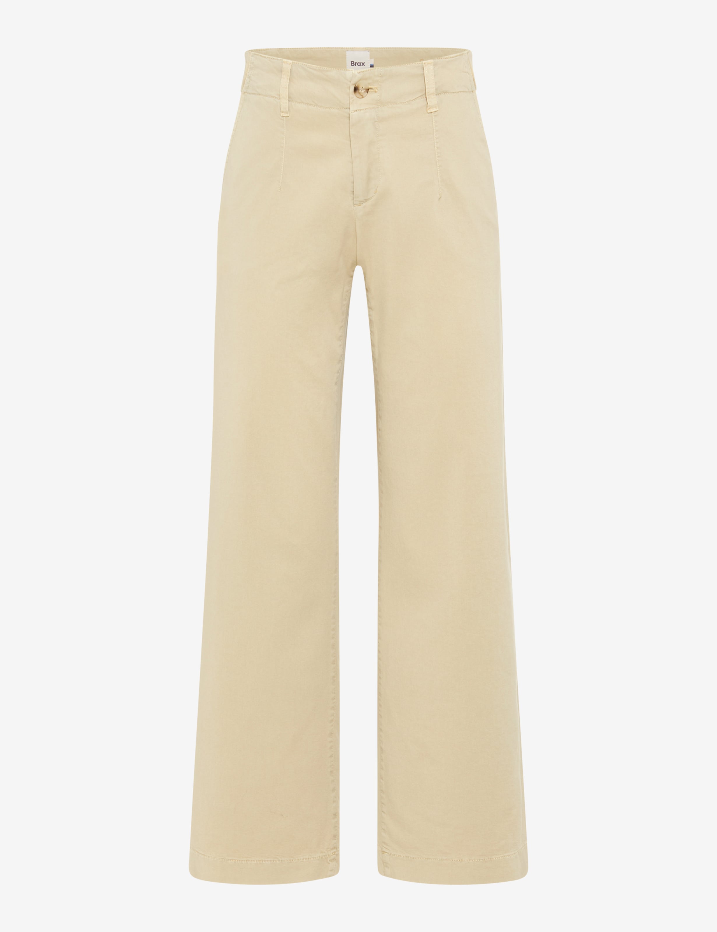 Women Style MAINE S Beige Wide Leg Stand-alone front view