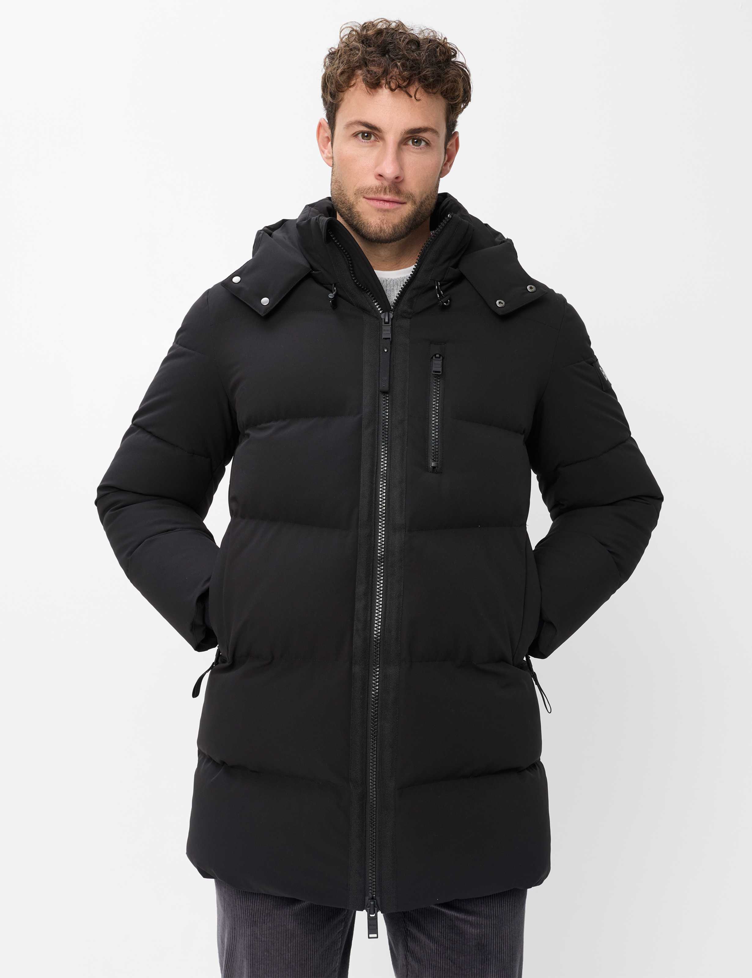 Black, Men, Style GARRETT, MODEL_FRONT_ISHOP