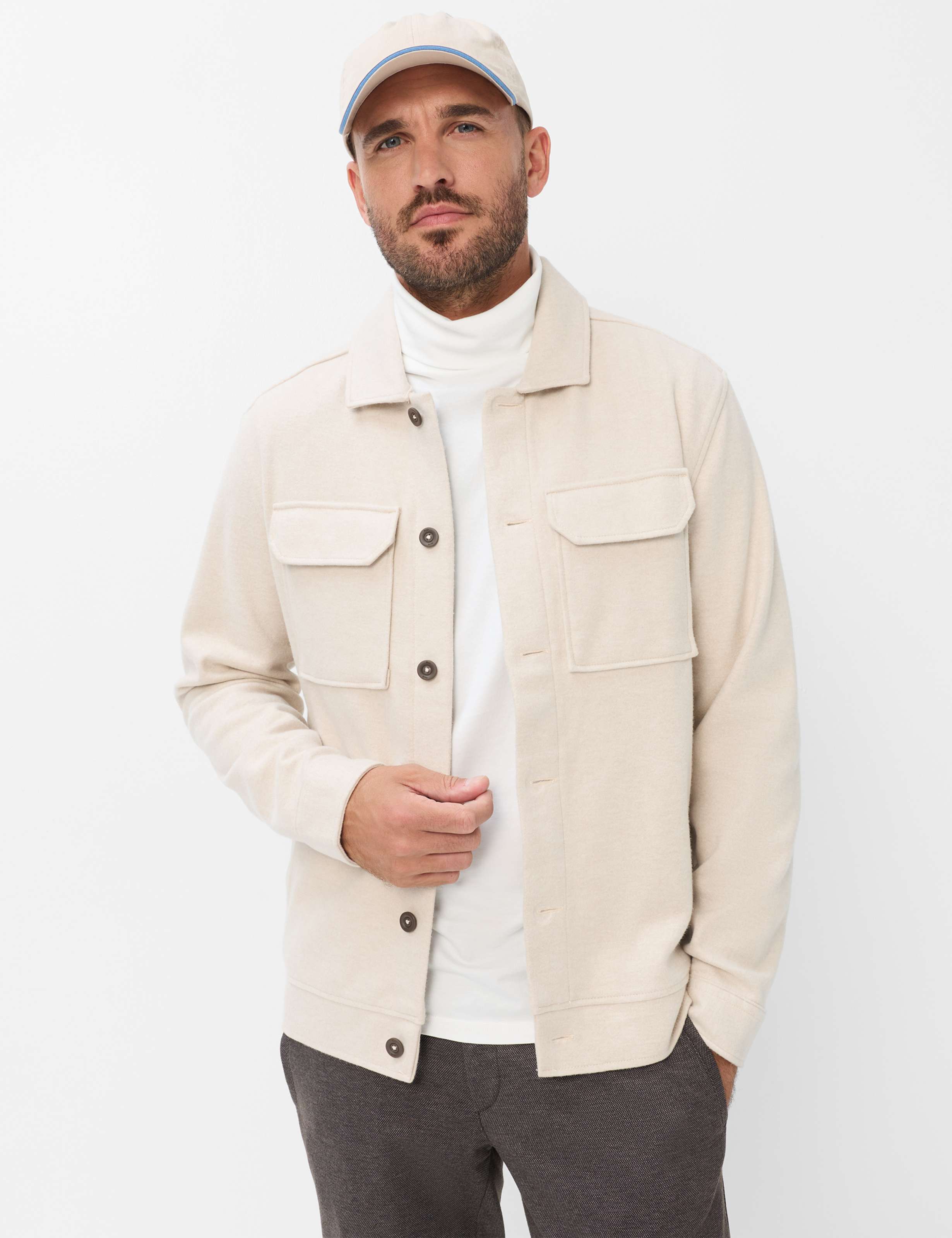 Tons blancs, Homme, Style SANTIAGO, MODEL_FRONT_ISHOP