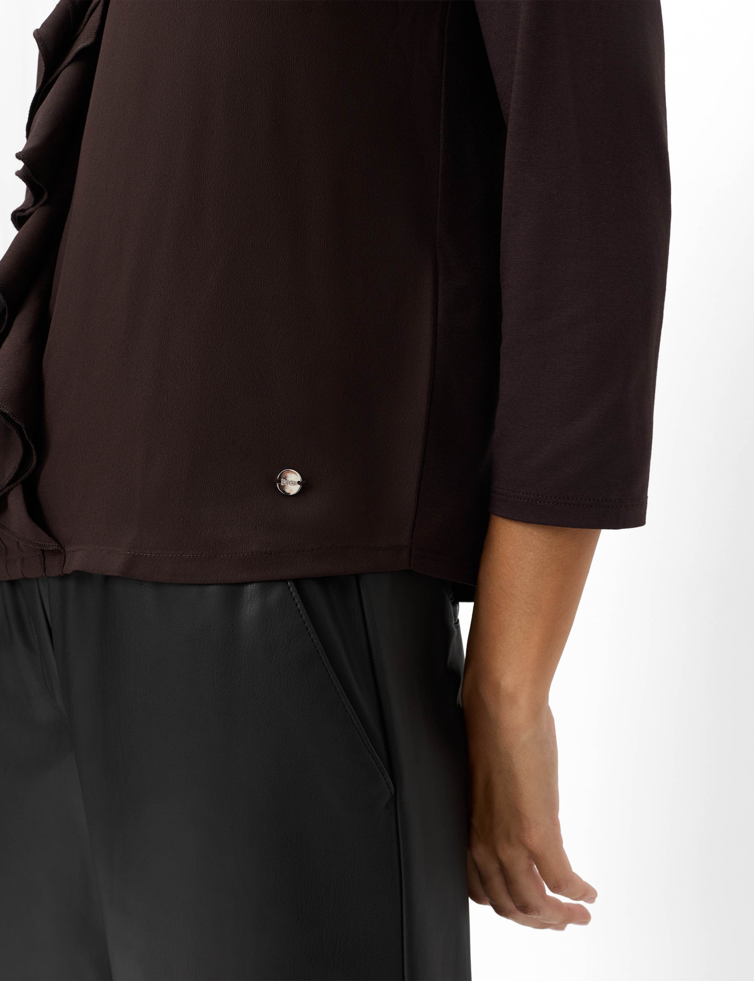 Damen Style CLARISA M Dunkelbraun  Detail 2