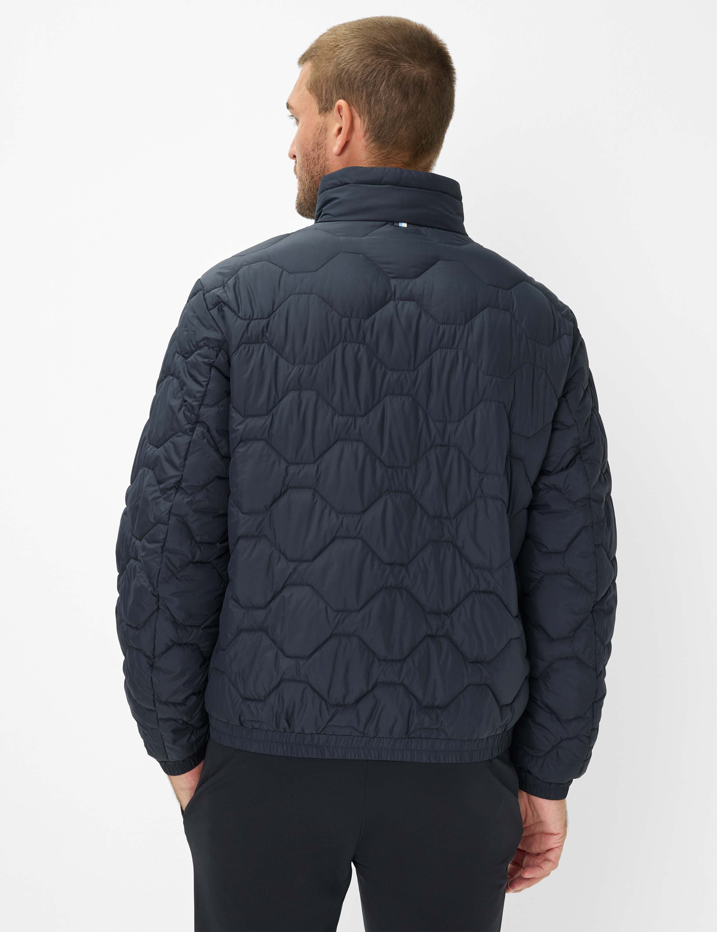 Thumbnail - Brax Herren Blouson Style COMO navy, dunkelblau, Gr. XXXL