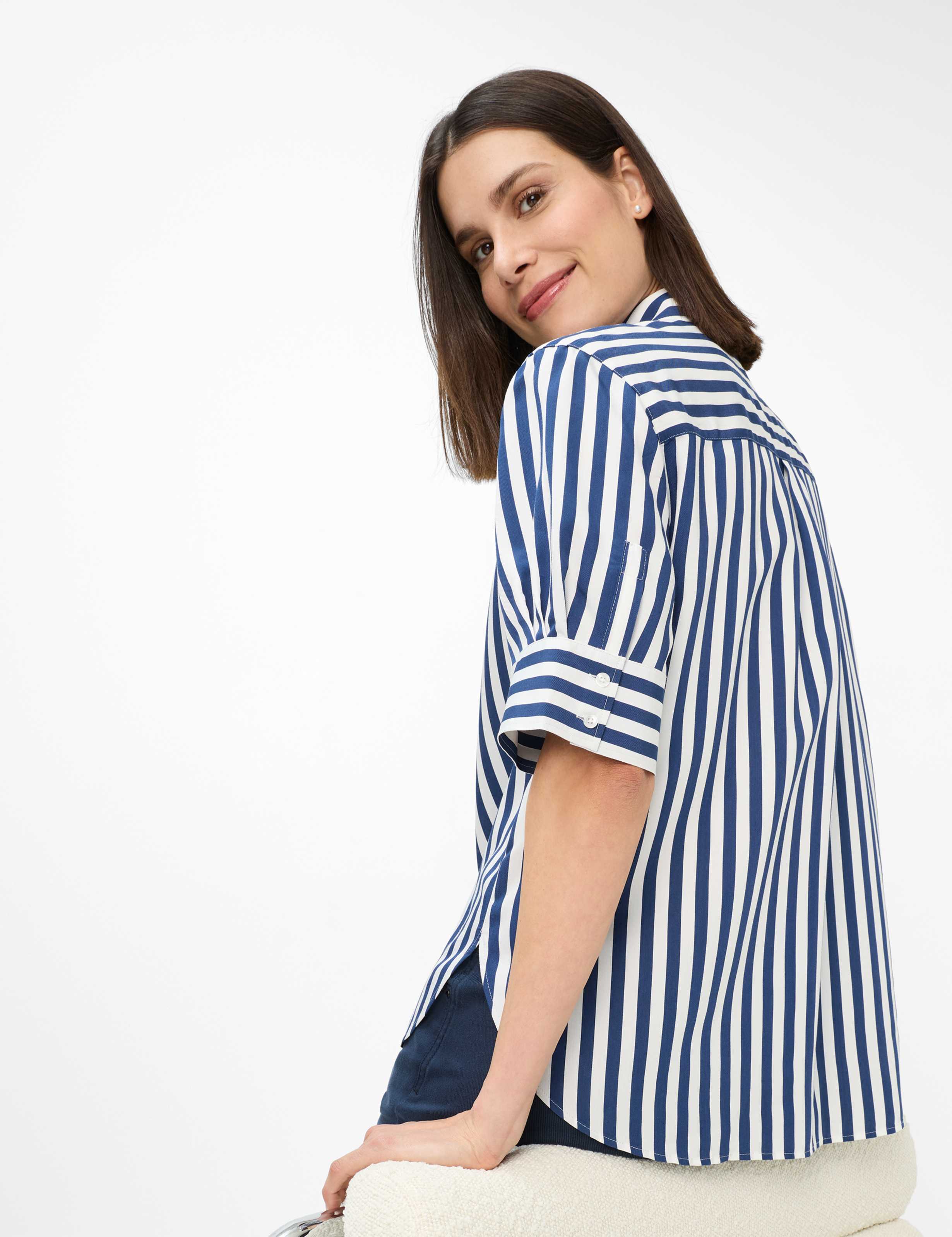 Damen Style VILLY Dunkelblau  Detail 1