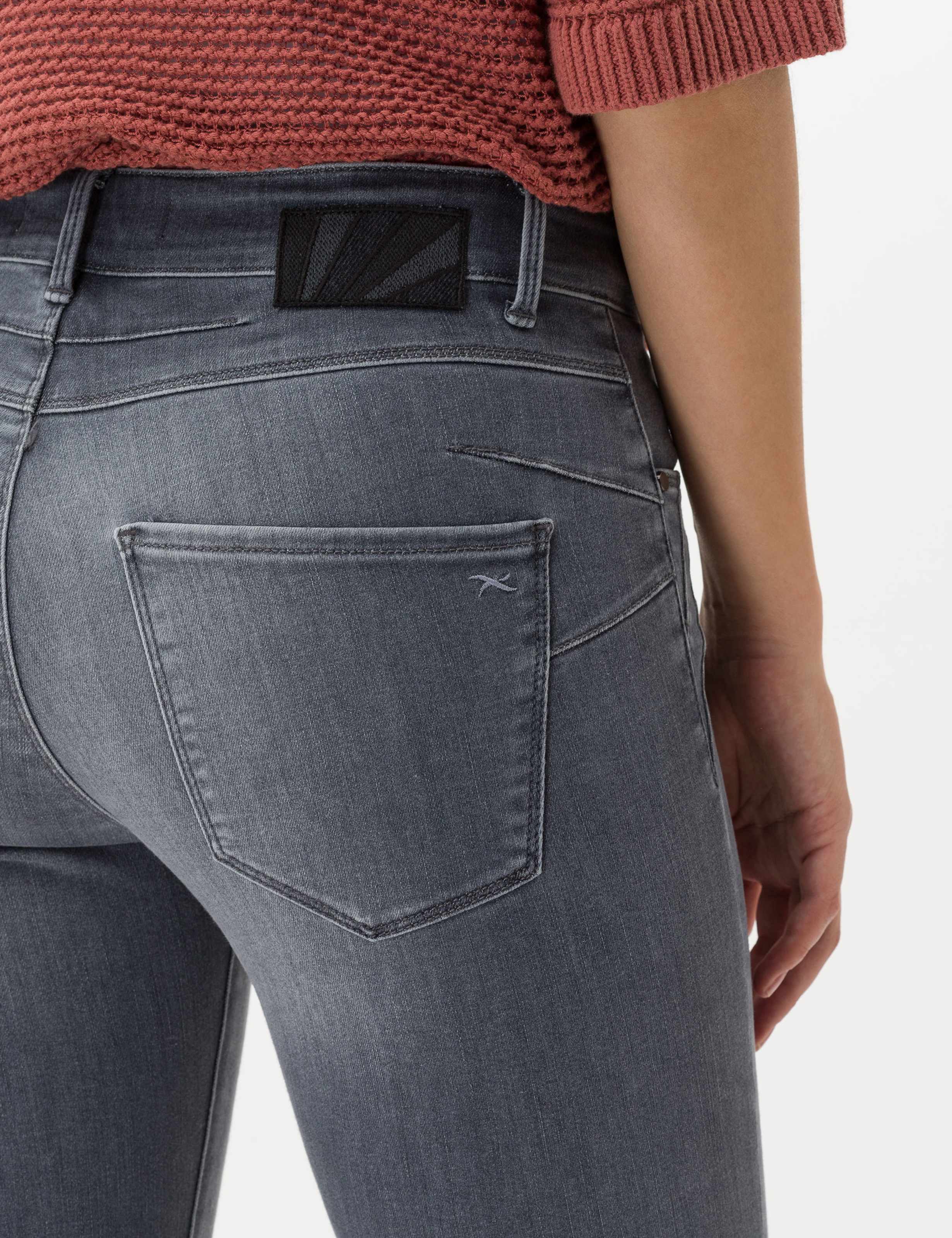 Damen Style ANA Denim Grau Skinny Fit Detail 1