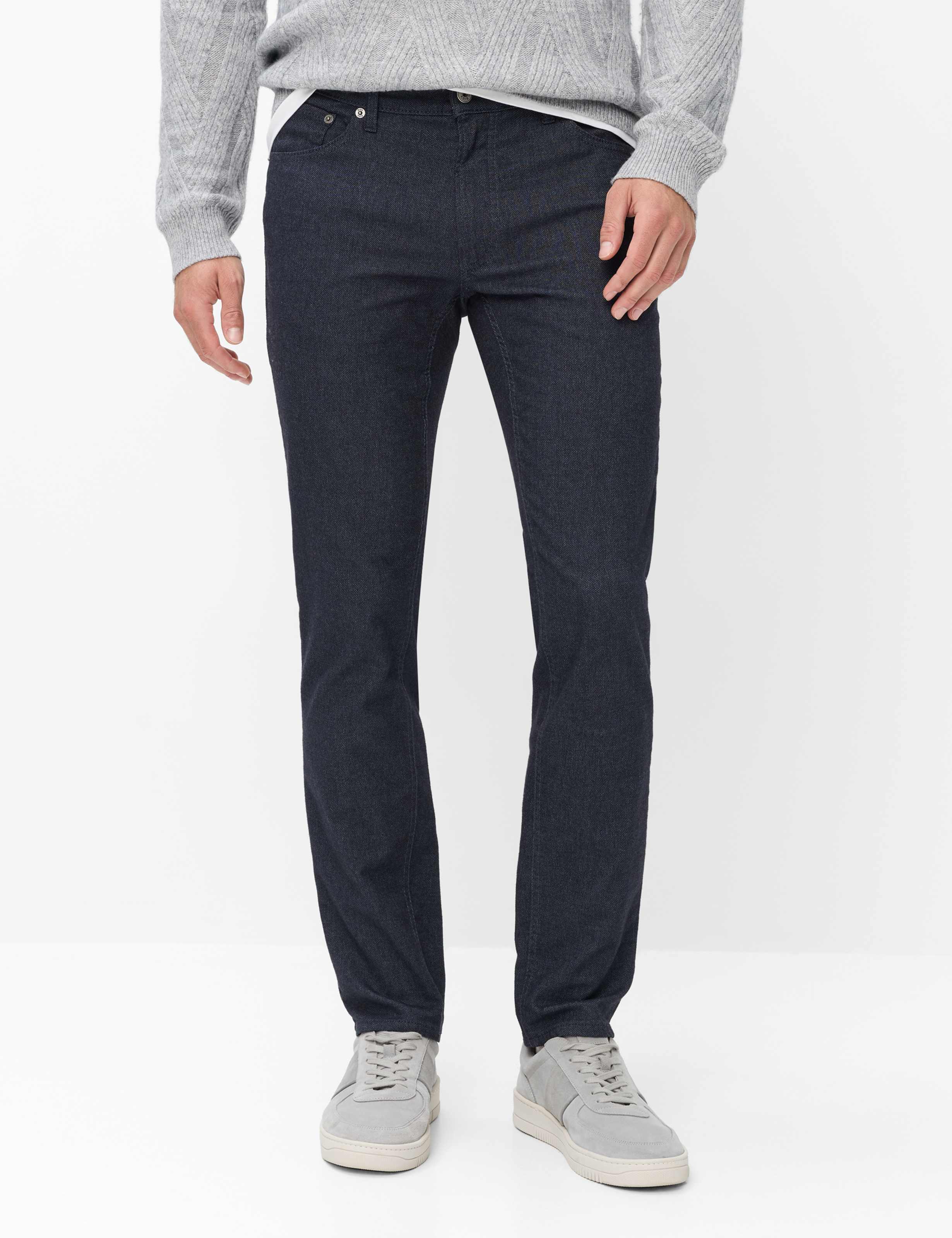 Brax Heren Jeans  Style CHUCK NIGHT BLUE, donkerblauw, maat 31/30