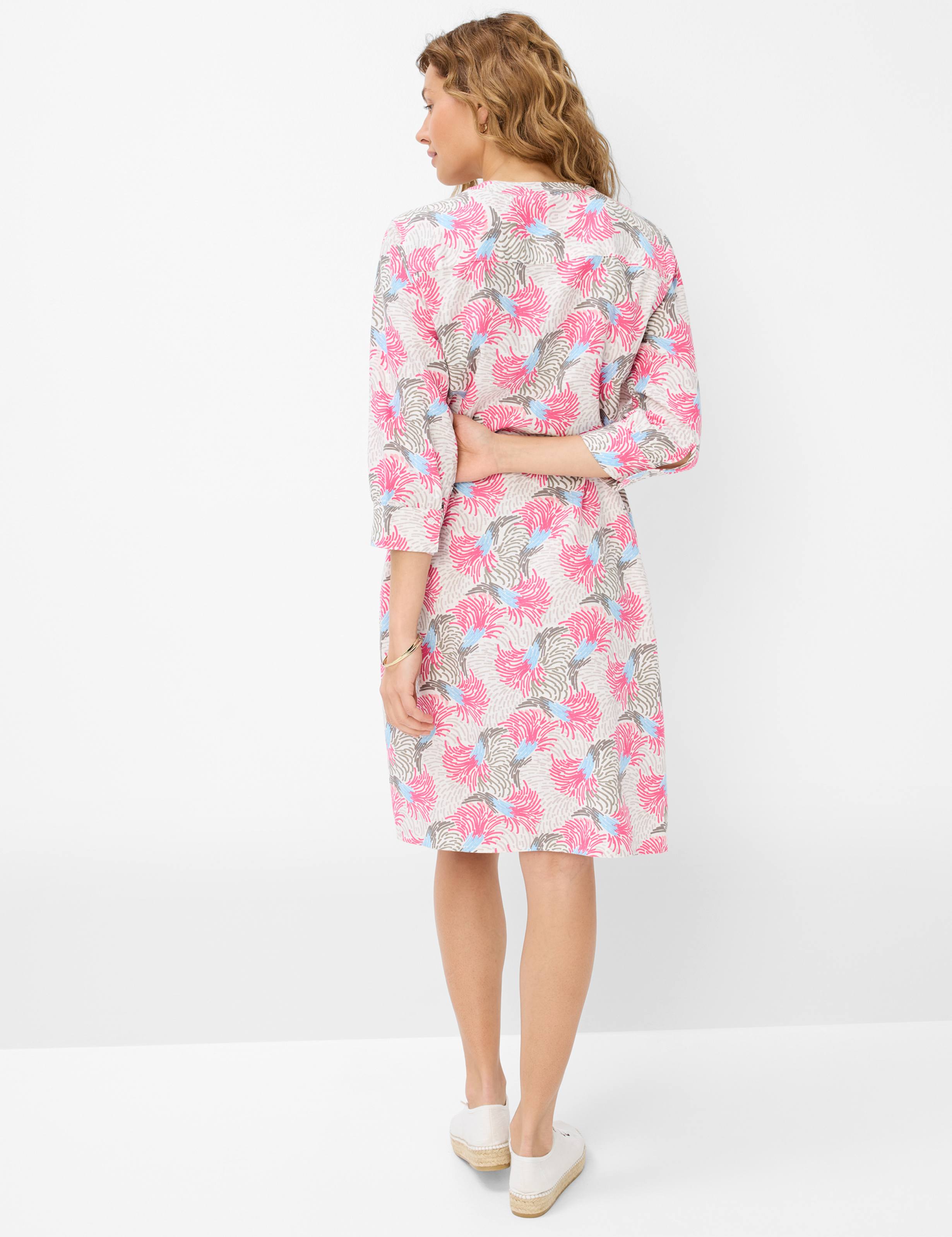 Femme Style GIULIA Blanc Crème  Dos mannequin