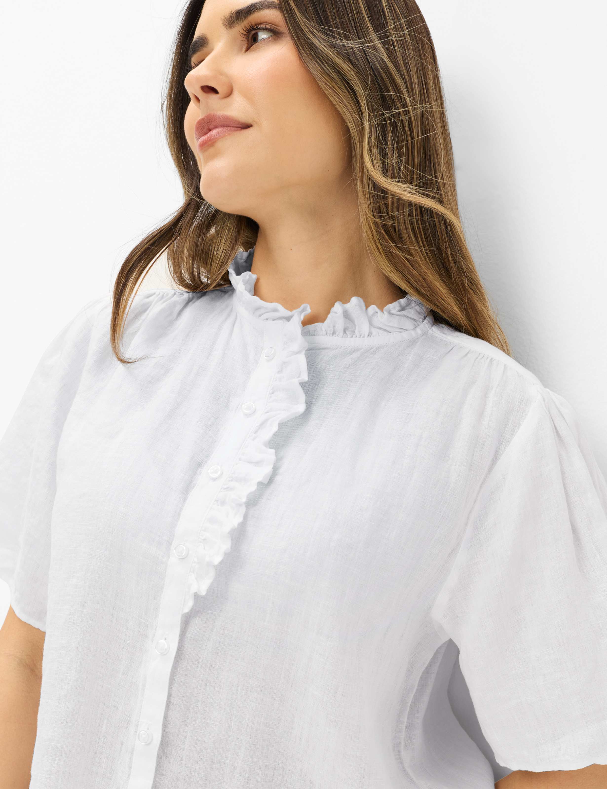 Femme Style VIVE Blanc  Détail 2