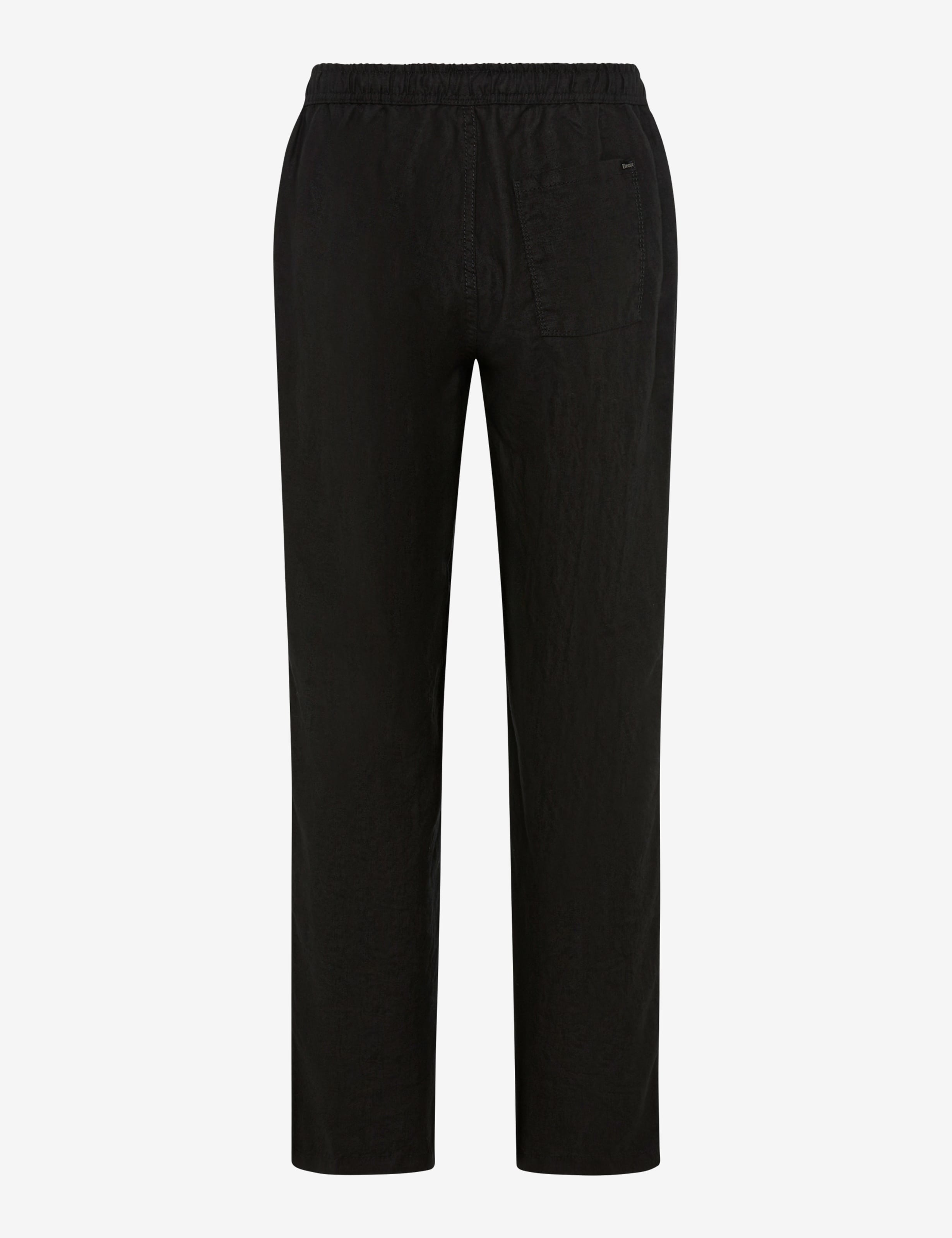 Herren Style ELIAS Schwarz Relaxed Fit Freisteller Rueck