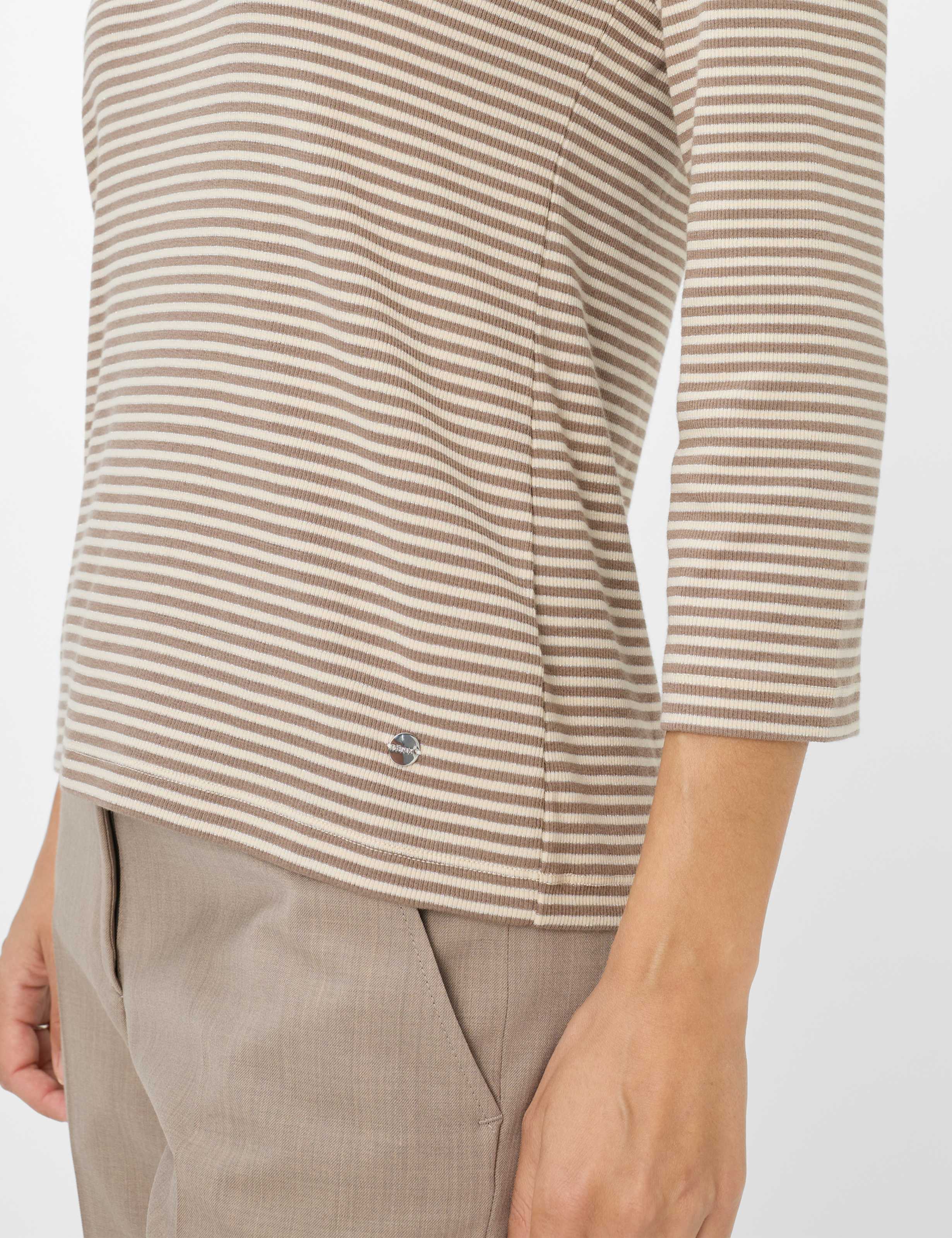 Women Style CLEO M Light Brown Feminine Fit Detail 2
