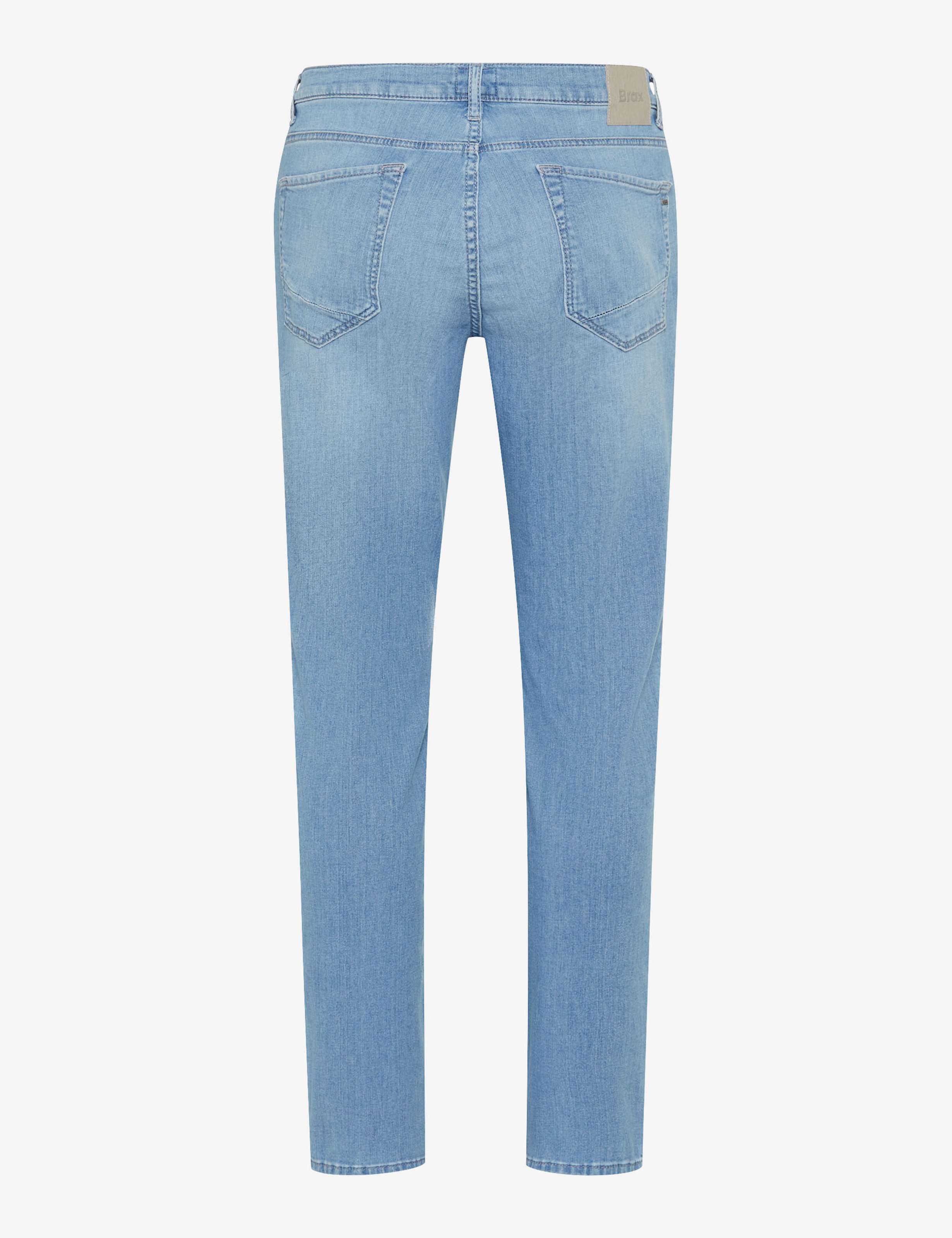 Men Style CHUCK Denim Blue Modern Fit Stand-alone rear view