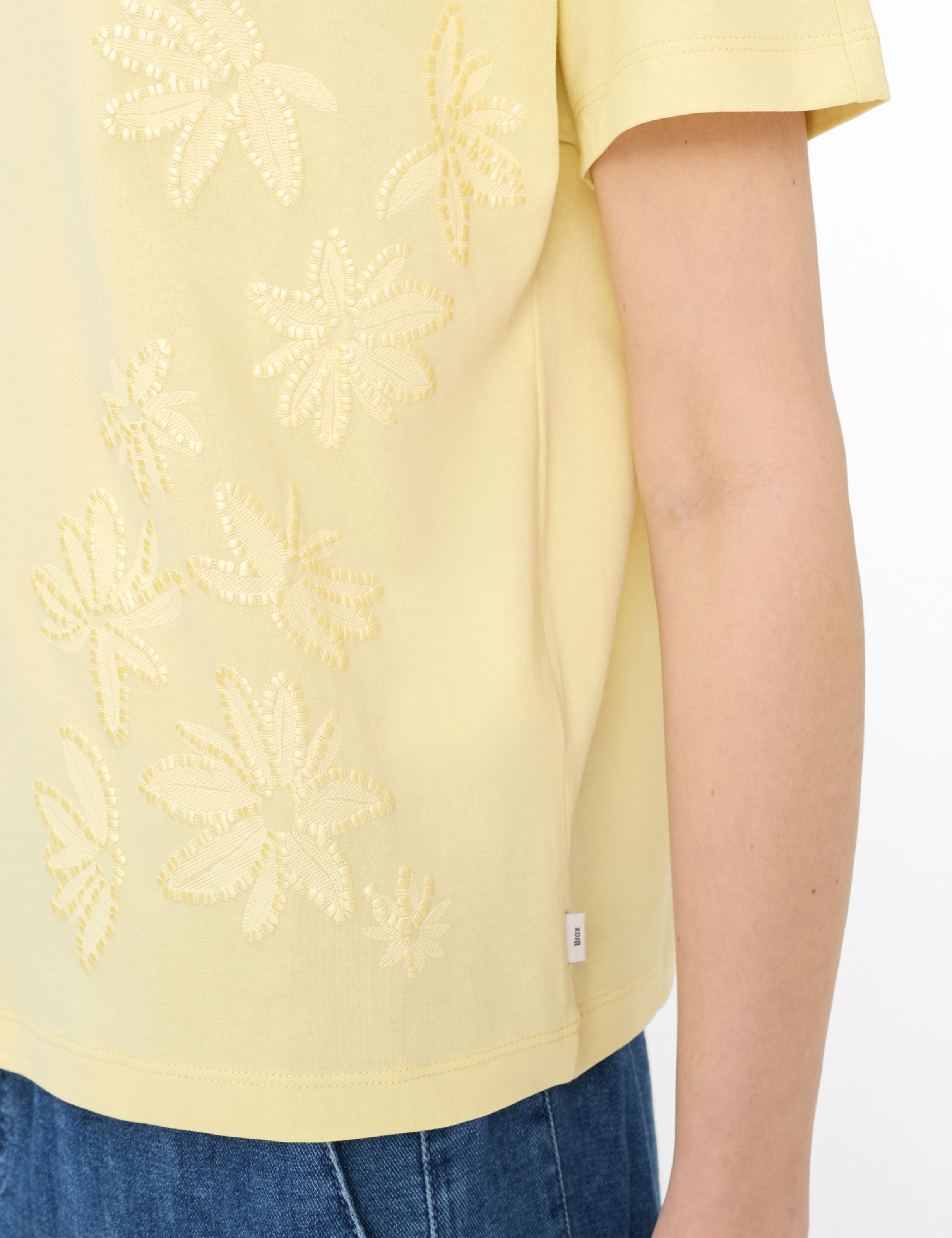 Damen Style CAELEN S Hellgelb  Detail 2