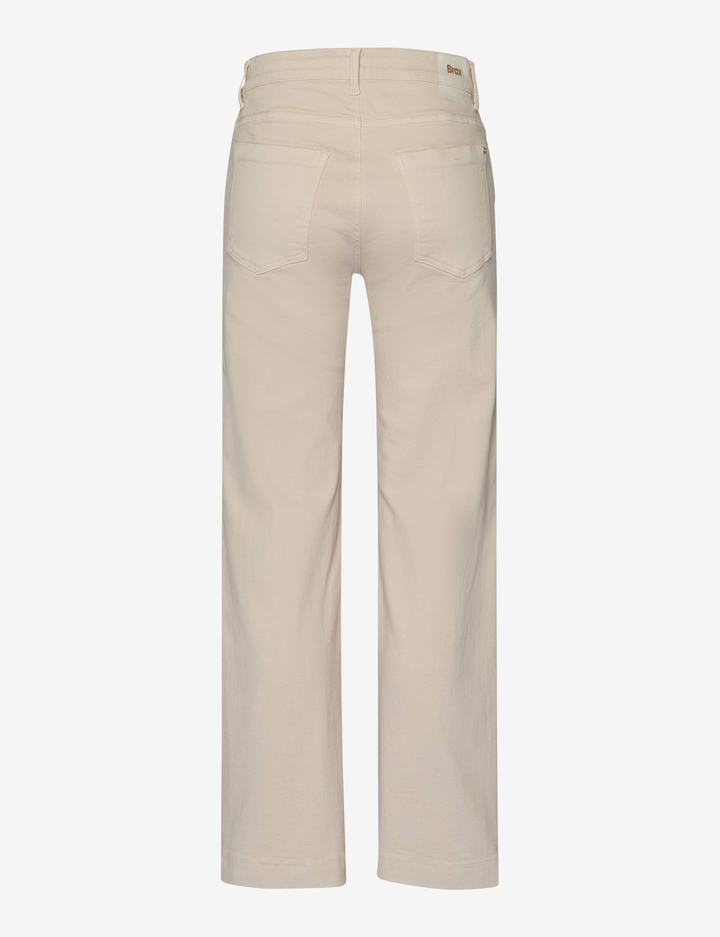 Damen Style MAINE Denim Hellbeige Wide Leg Freisteller Rueck