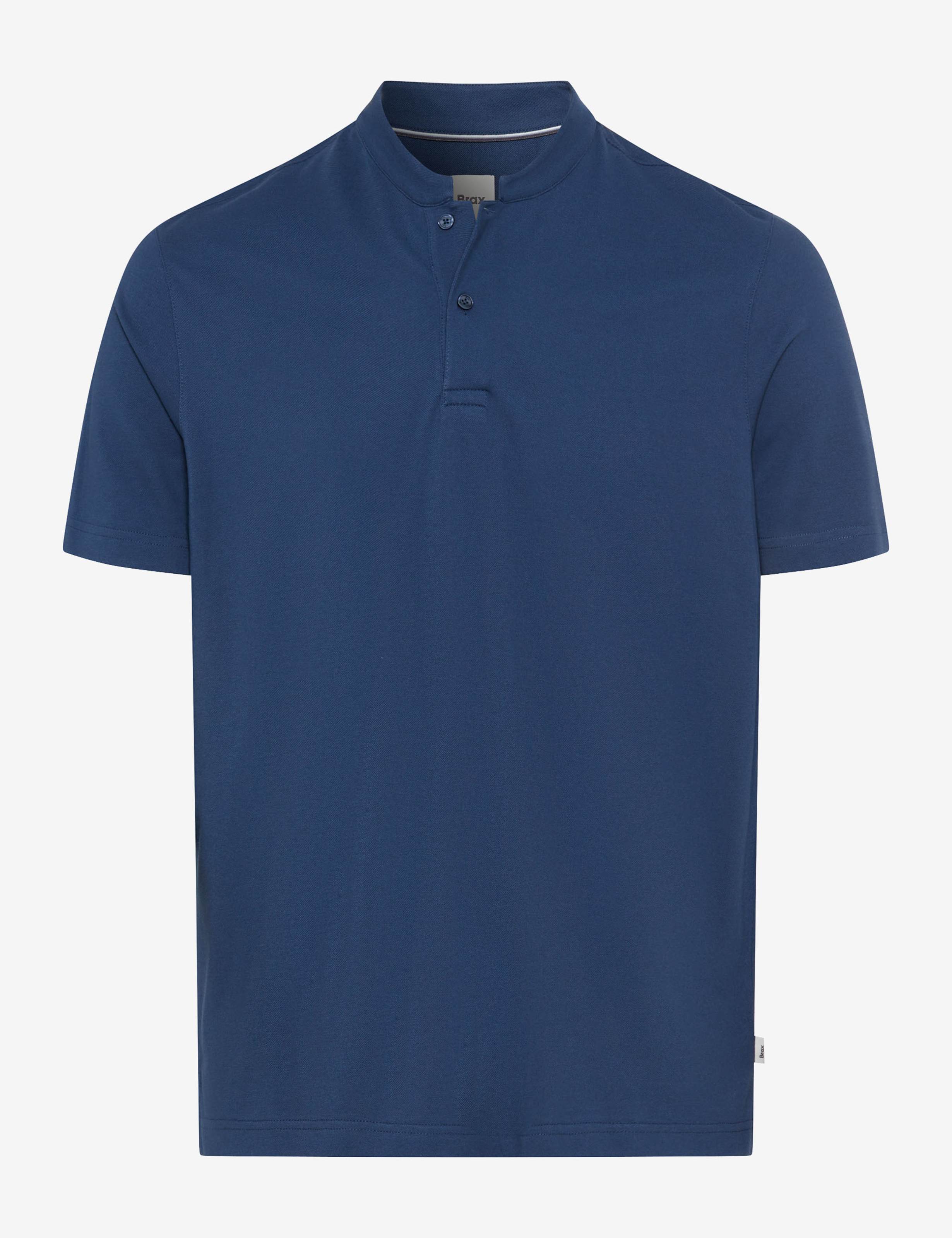 Herren Style PELE Blau  Freisteller Front