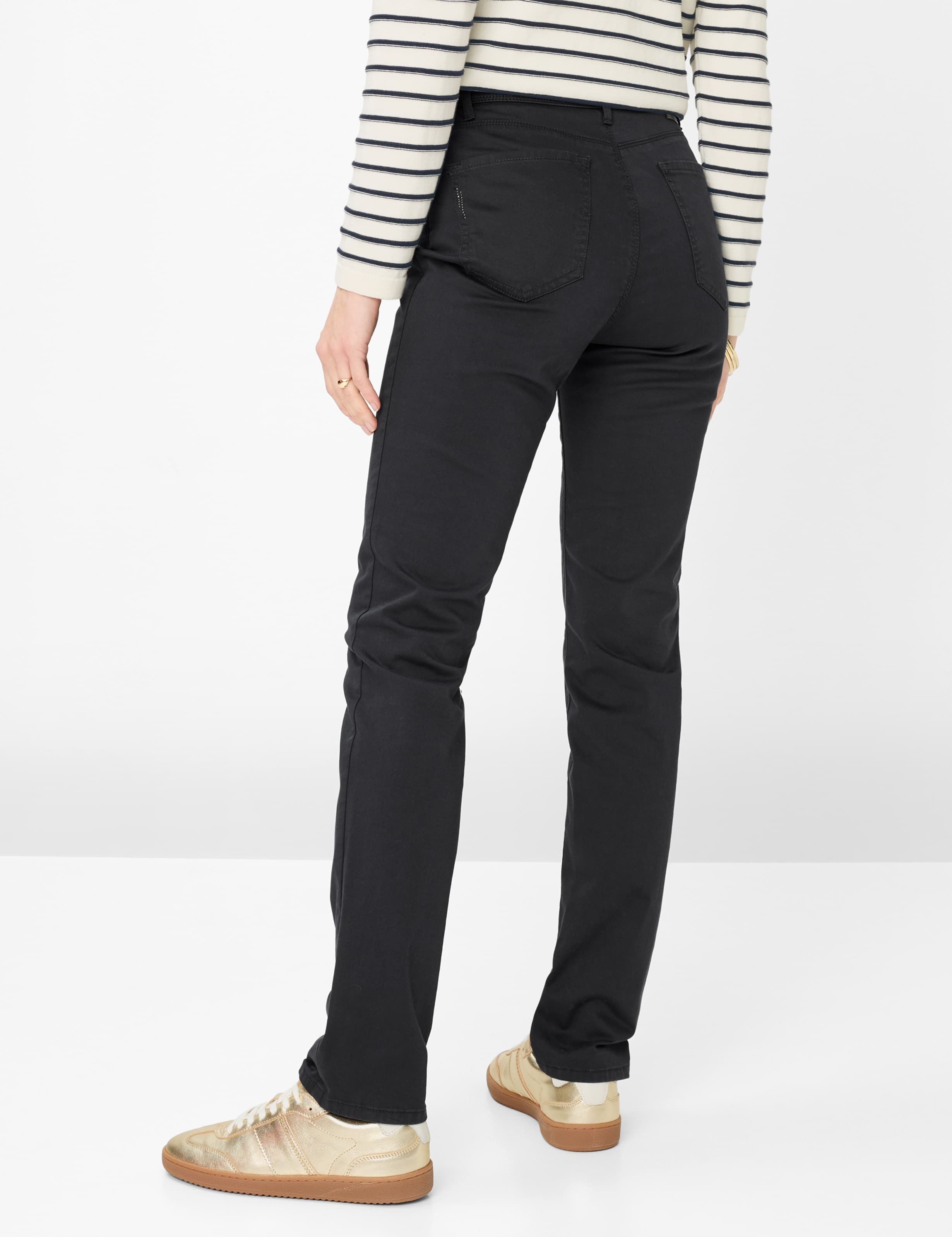 Thumbnail - Brax Damen Five-Pocket-Hose Style CAROLA PERMA BLUE, perma blau, Gr. 36