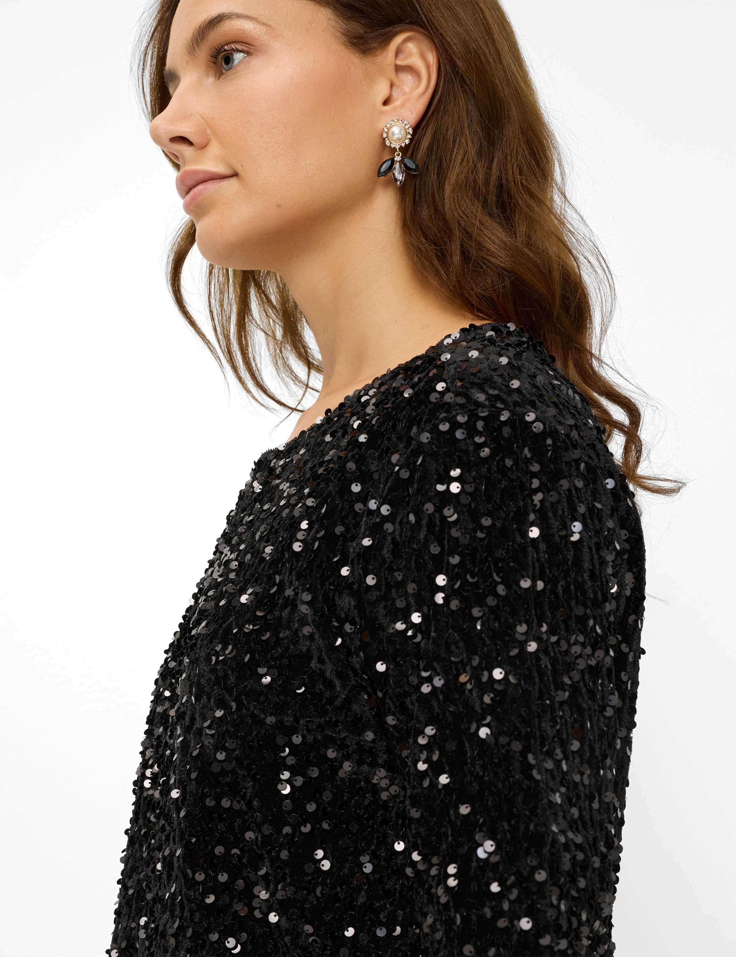 Dames Style CARA S Zwart  Detail 2