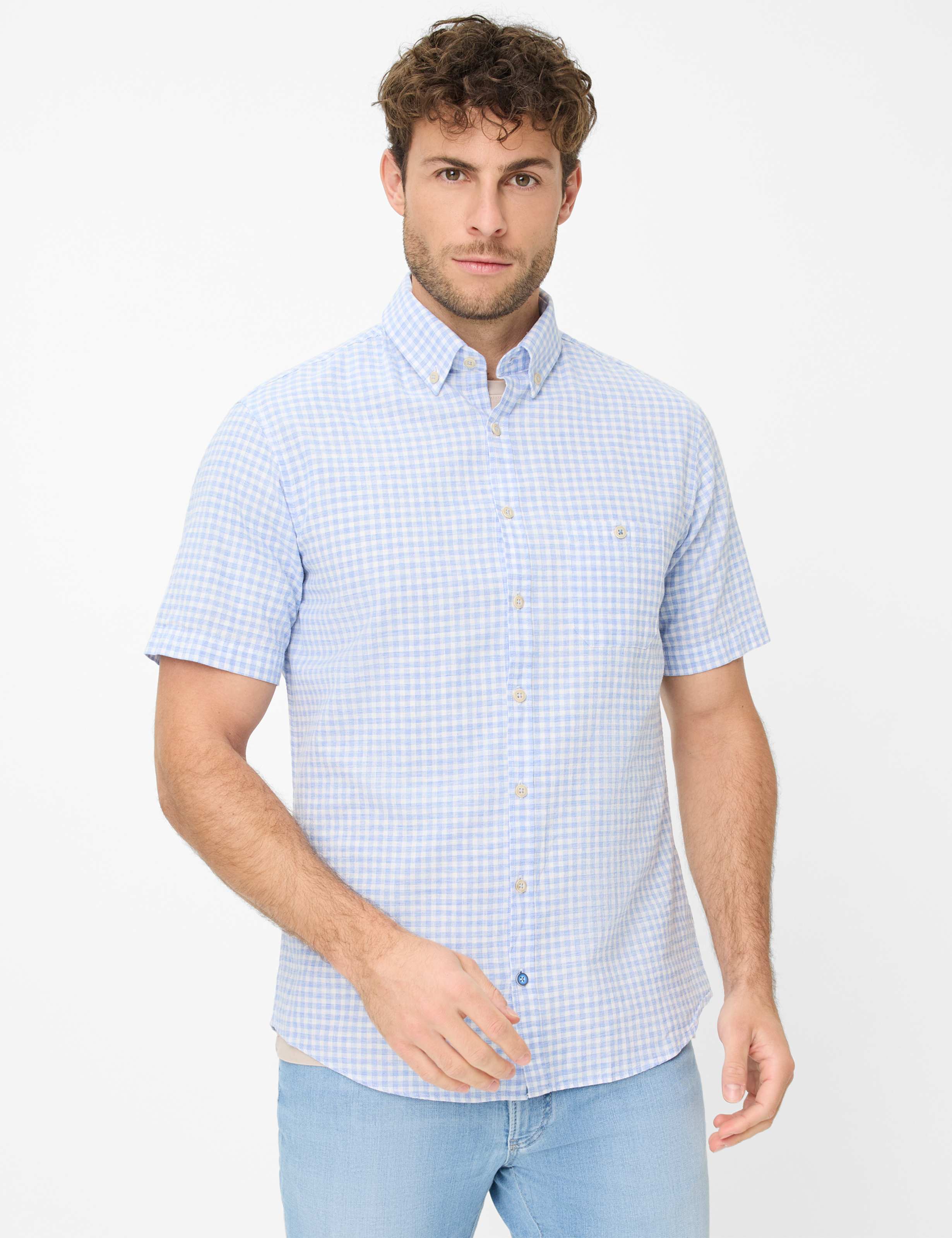 Nuancer af blå, Mænd, Style DAN, MODEL_FRONT_ISHOP