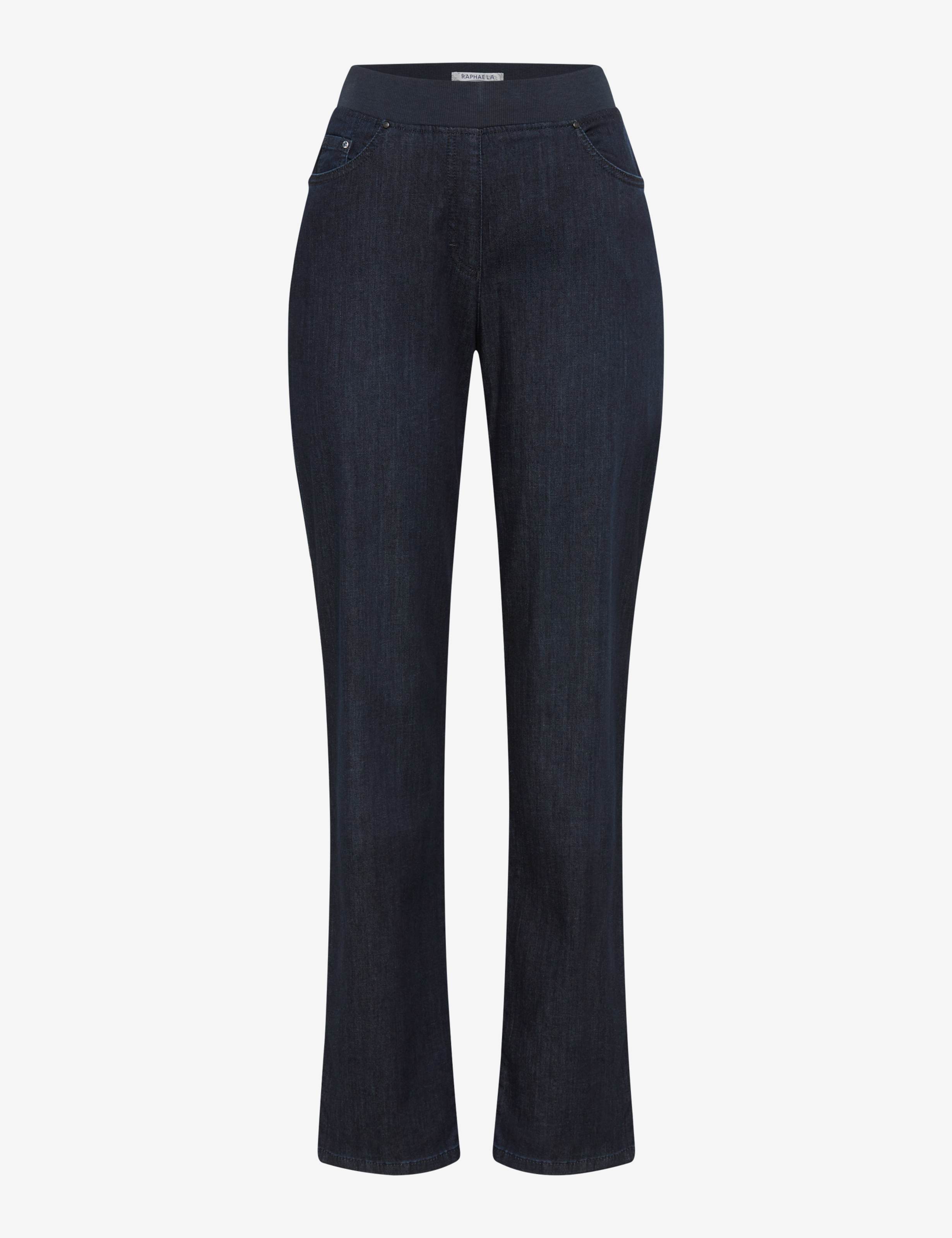 Damen Style CARINA Denim Dunkelblau Comfort Plus Fit Freisteller Front