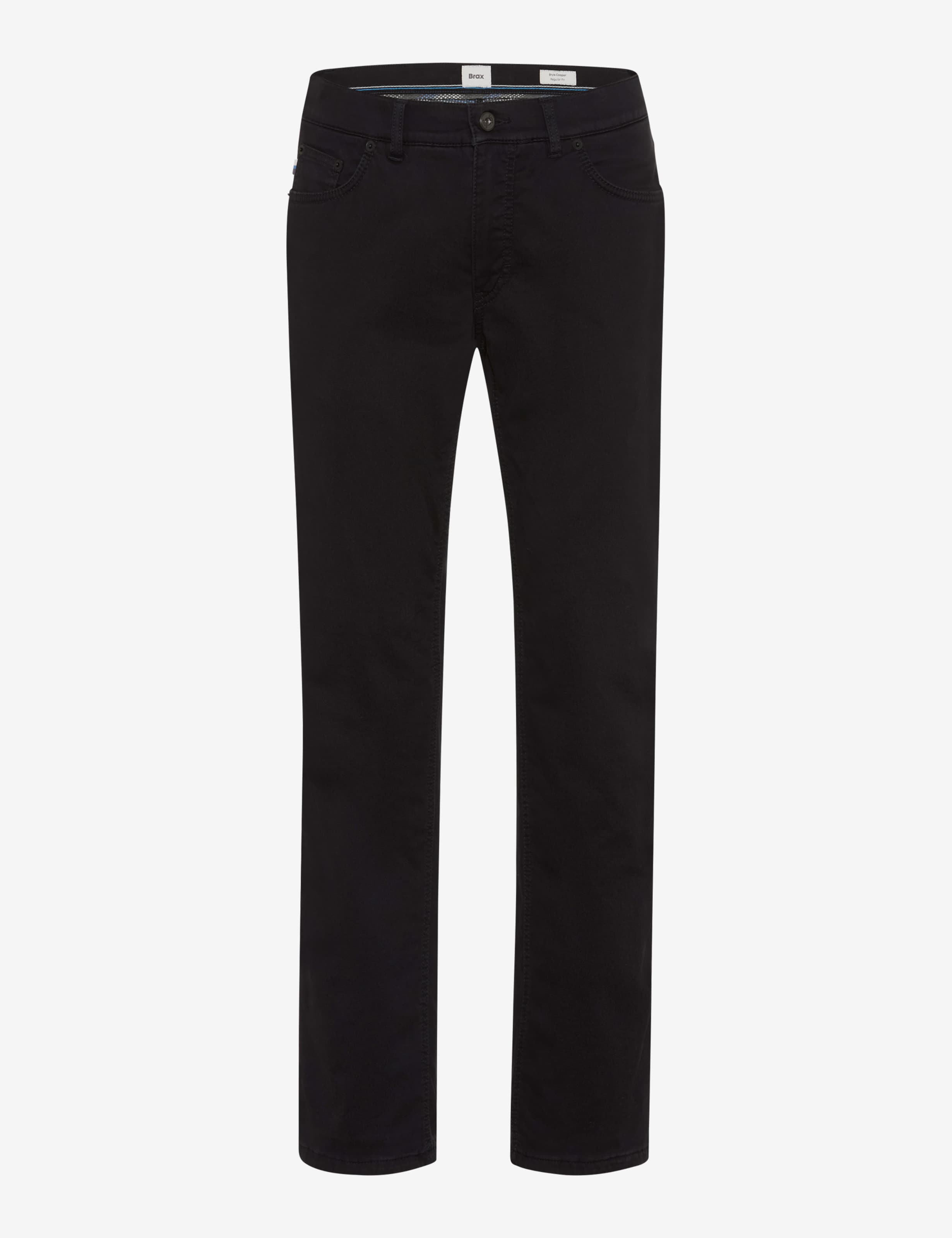 Homme Style COOPER TT Noir Regular Fit Détourage avant