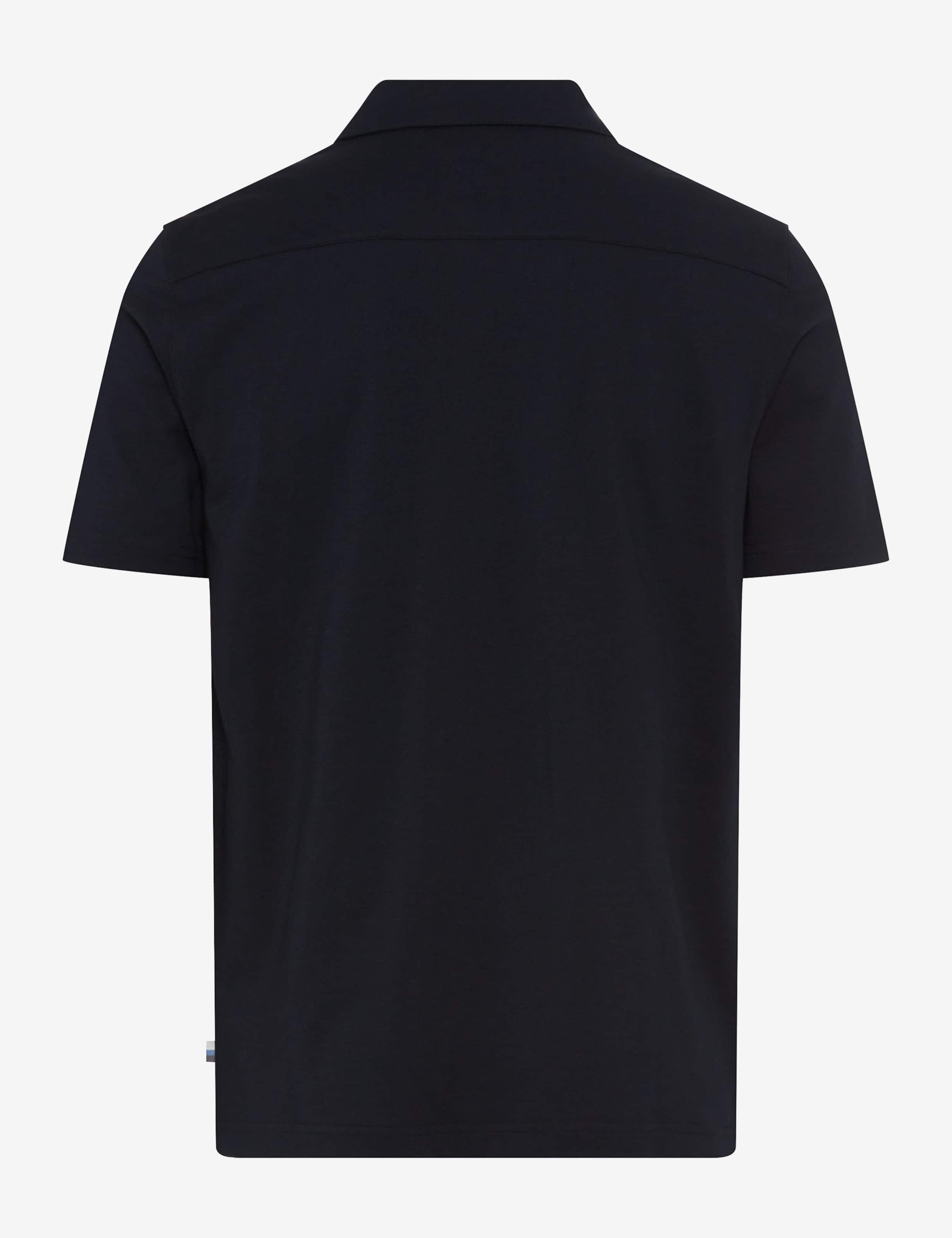 Men Style PIROZ Dark Blue  Stand-alone rear view