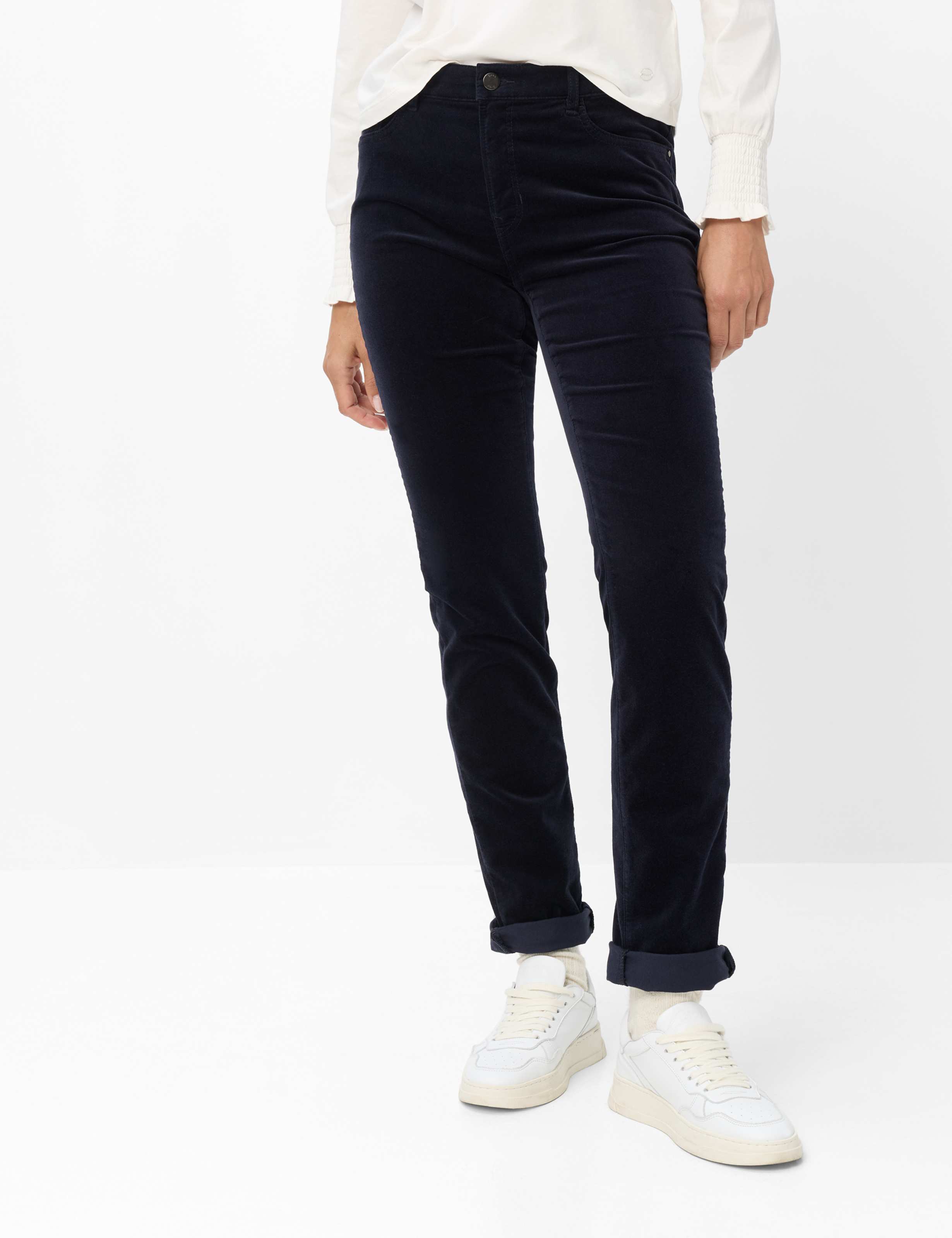 Tons bleus, Femme, Style CAROLA, MODEL_FRONT_ISHOP