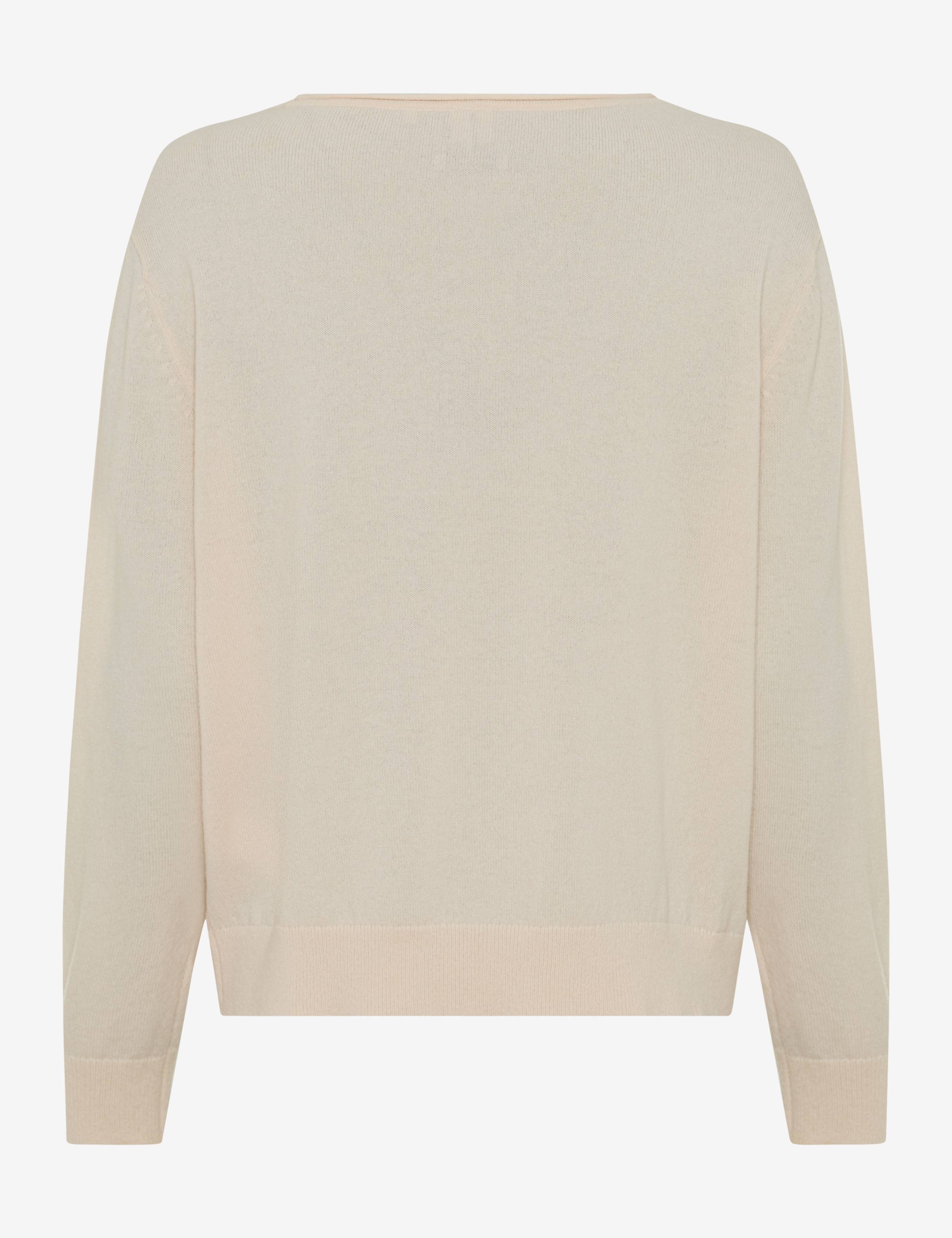 Tinten van wit, Dames, Style LISA, FREISTELLER_RUECK_ISHOP