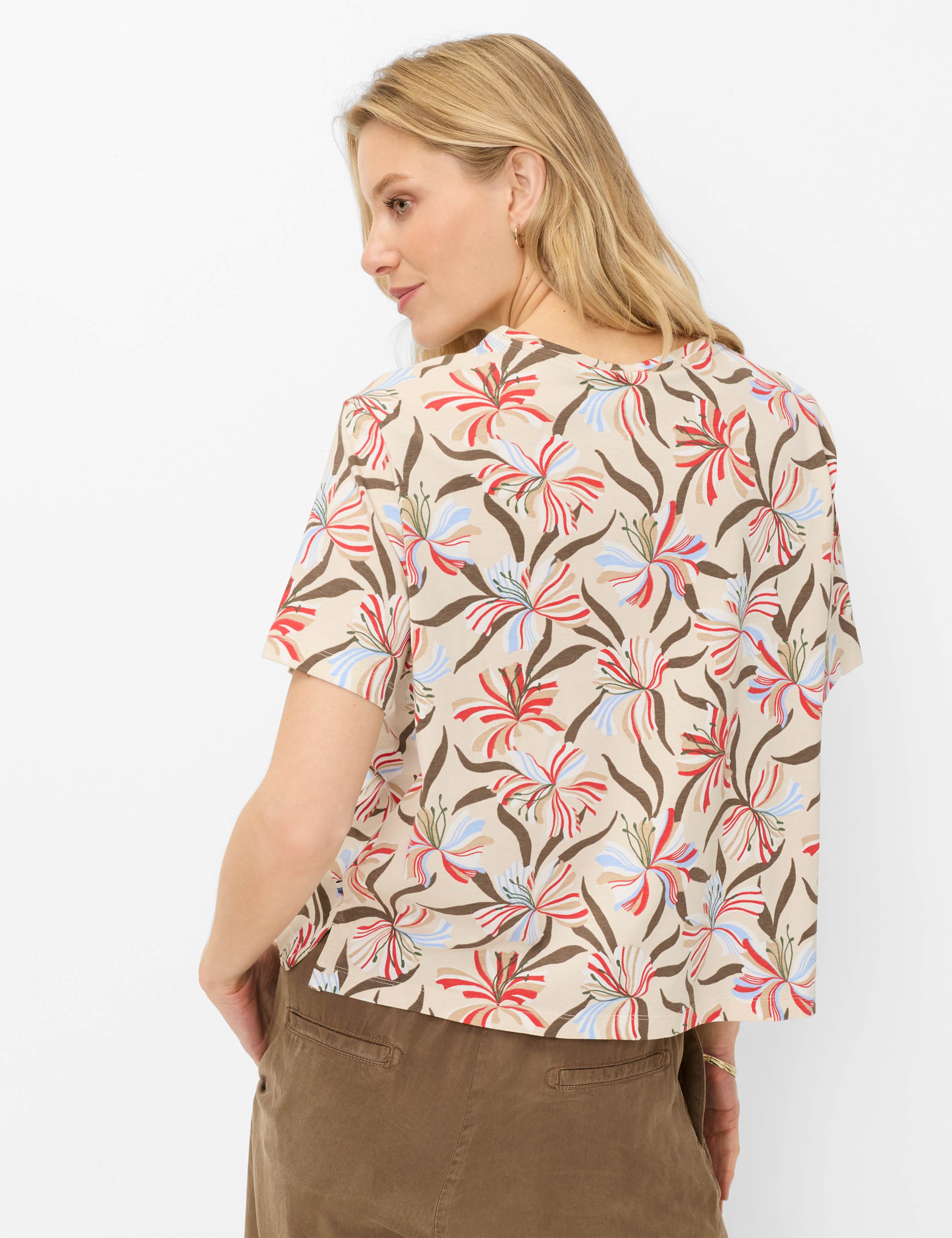 Tons blancs, Femme, Style CARA S, MODEL_RUECK_ISHOP