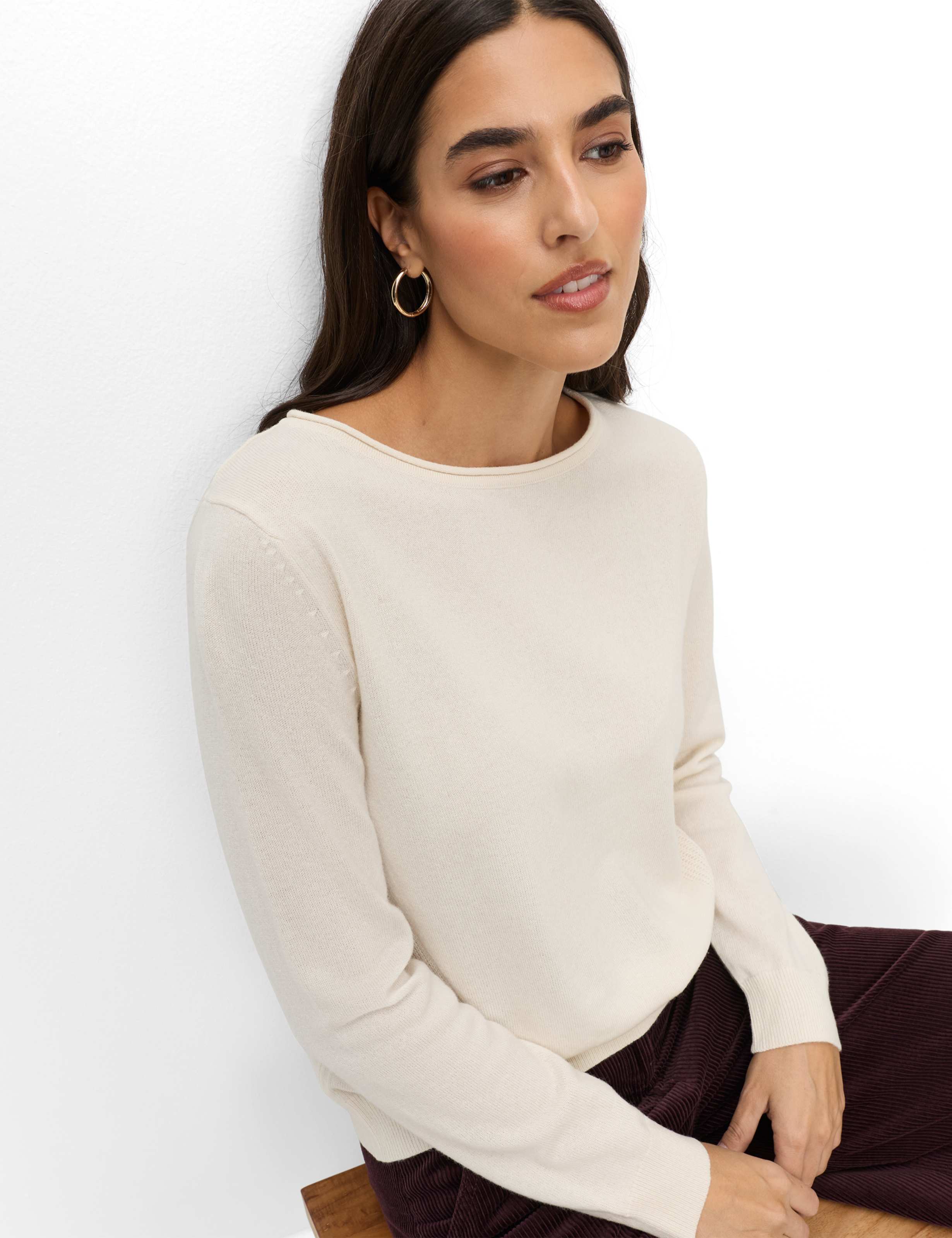 Dames Style LISA Lichtbeige  Detail 1