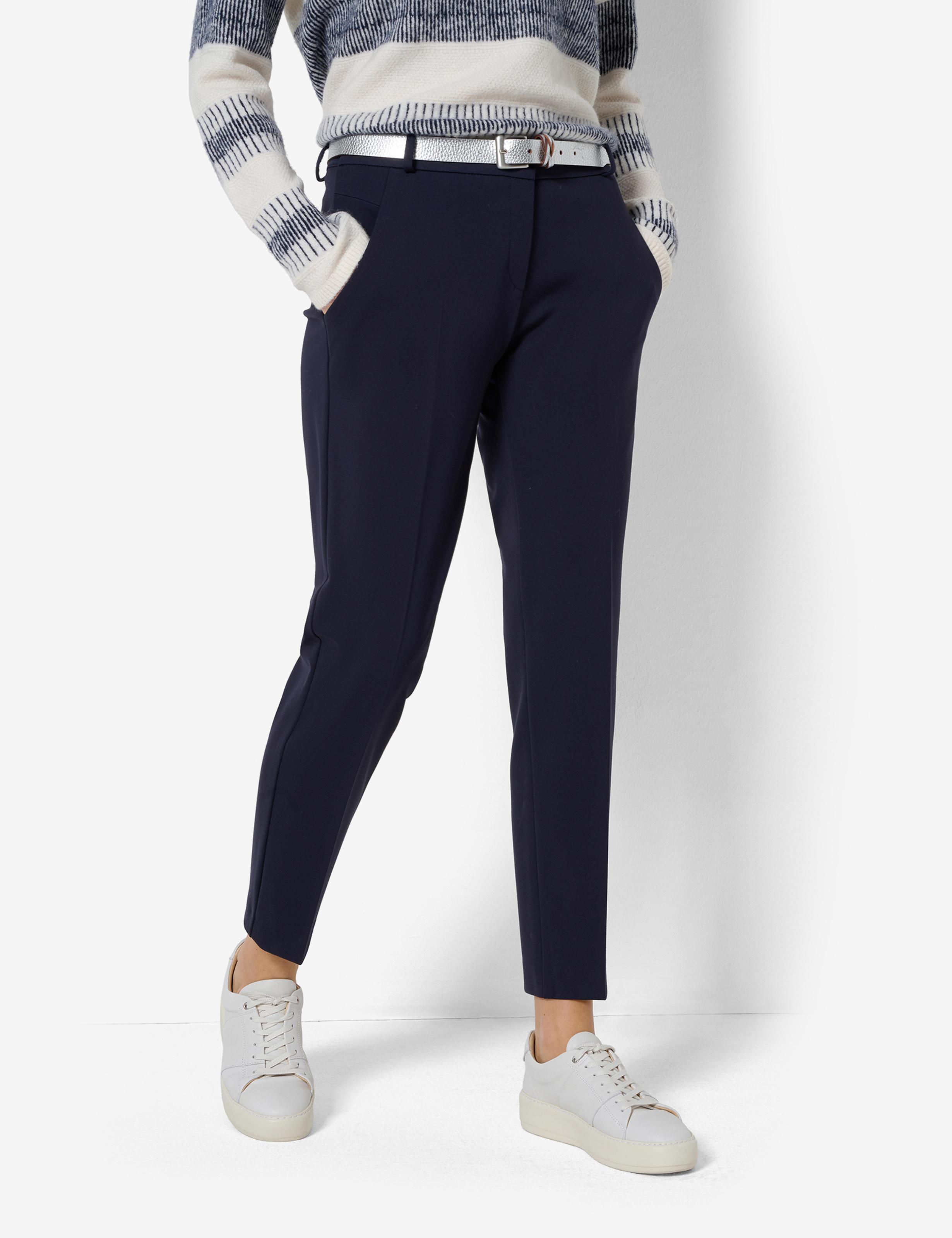 Blautöne, Damen, REGULAR, Style MARON S, MODEL_FRONT_ISHOP
