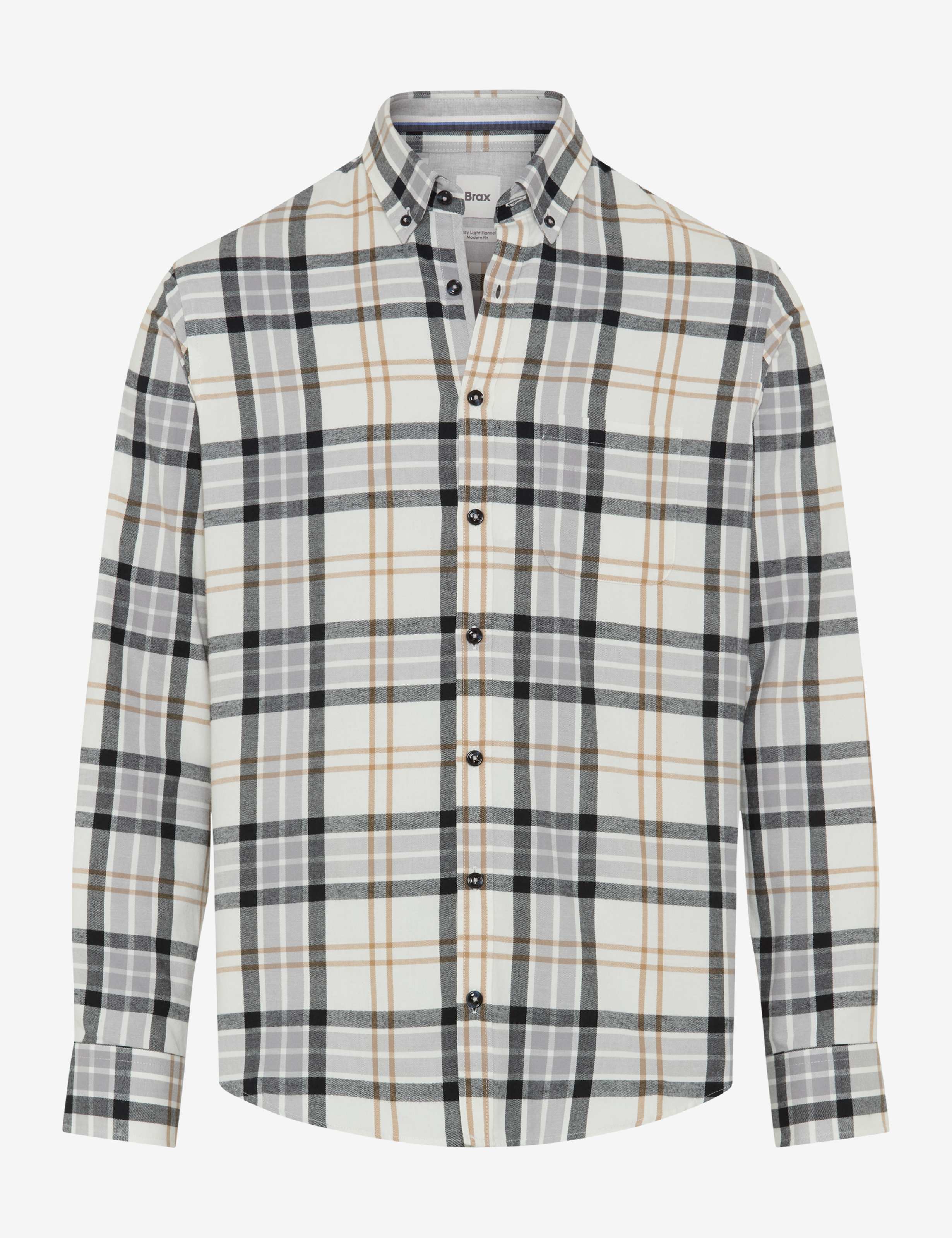 Heren Style DANIEL Offwhite  Beeld voorkant