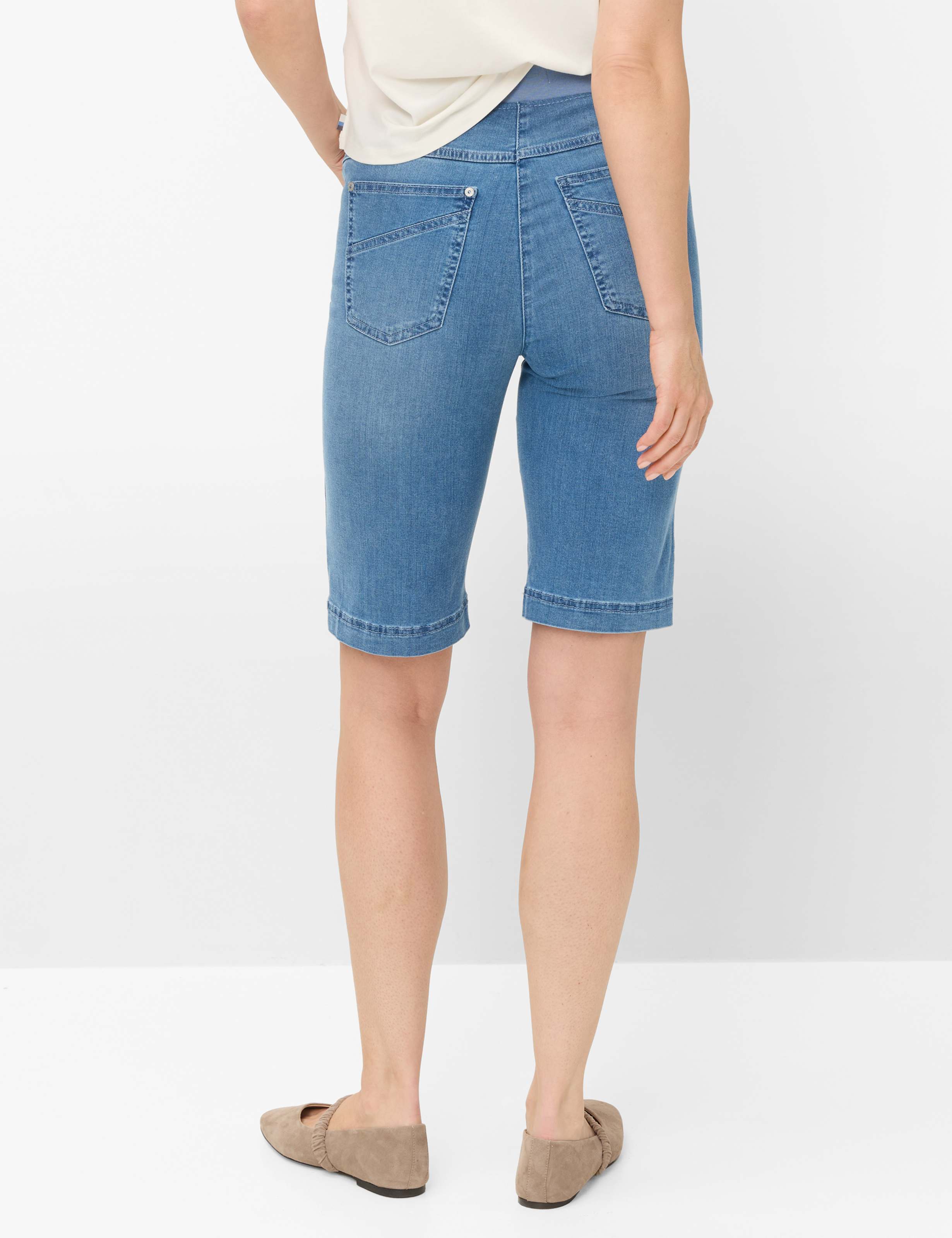 Tinten blauw, Dames, Style PAMINA BERMUDA, MODEL_RUECK_ISHOP