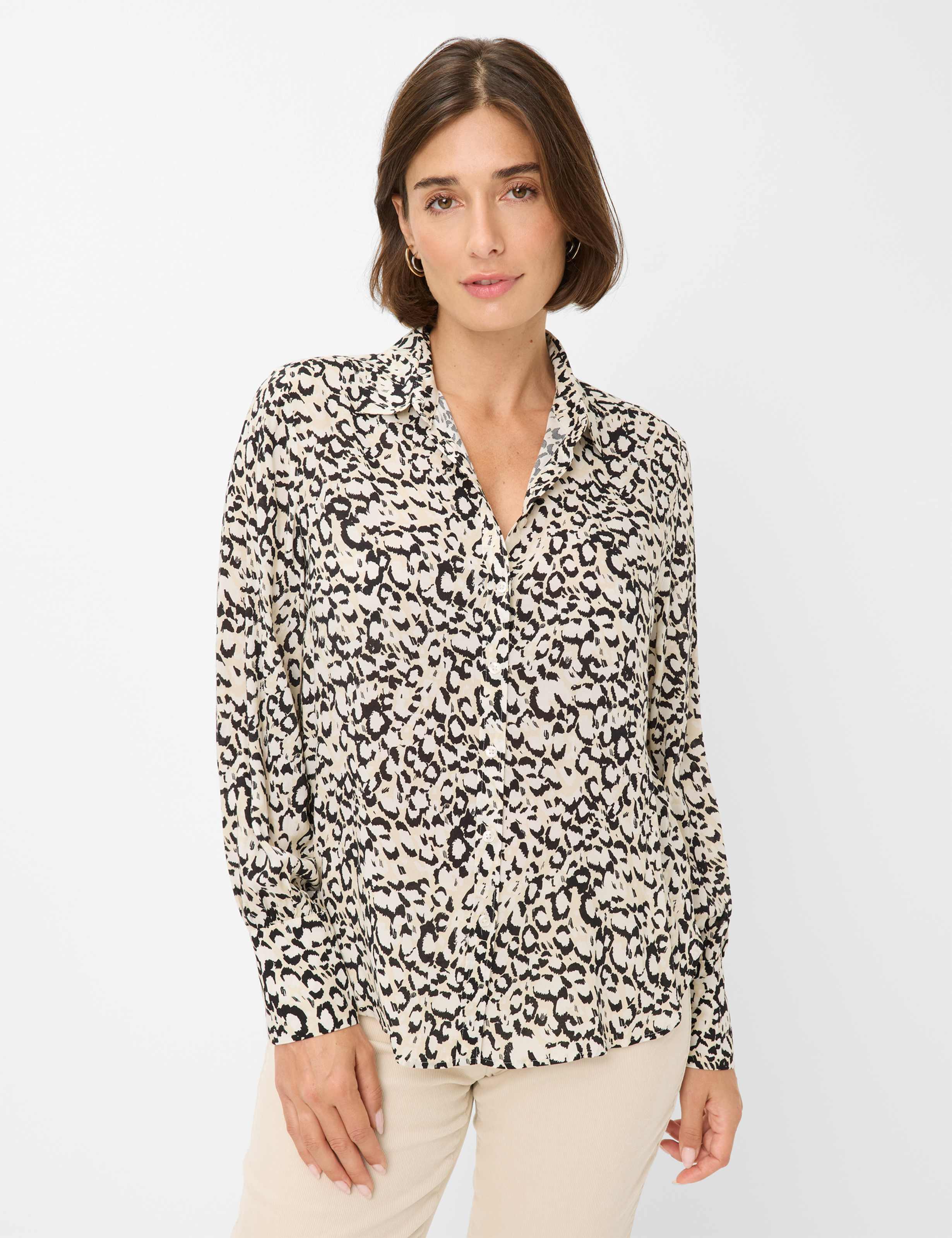 Gelbtöne, Damen, Style VIC, MODEL_FRONT_ISHOP