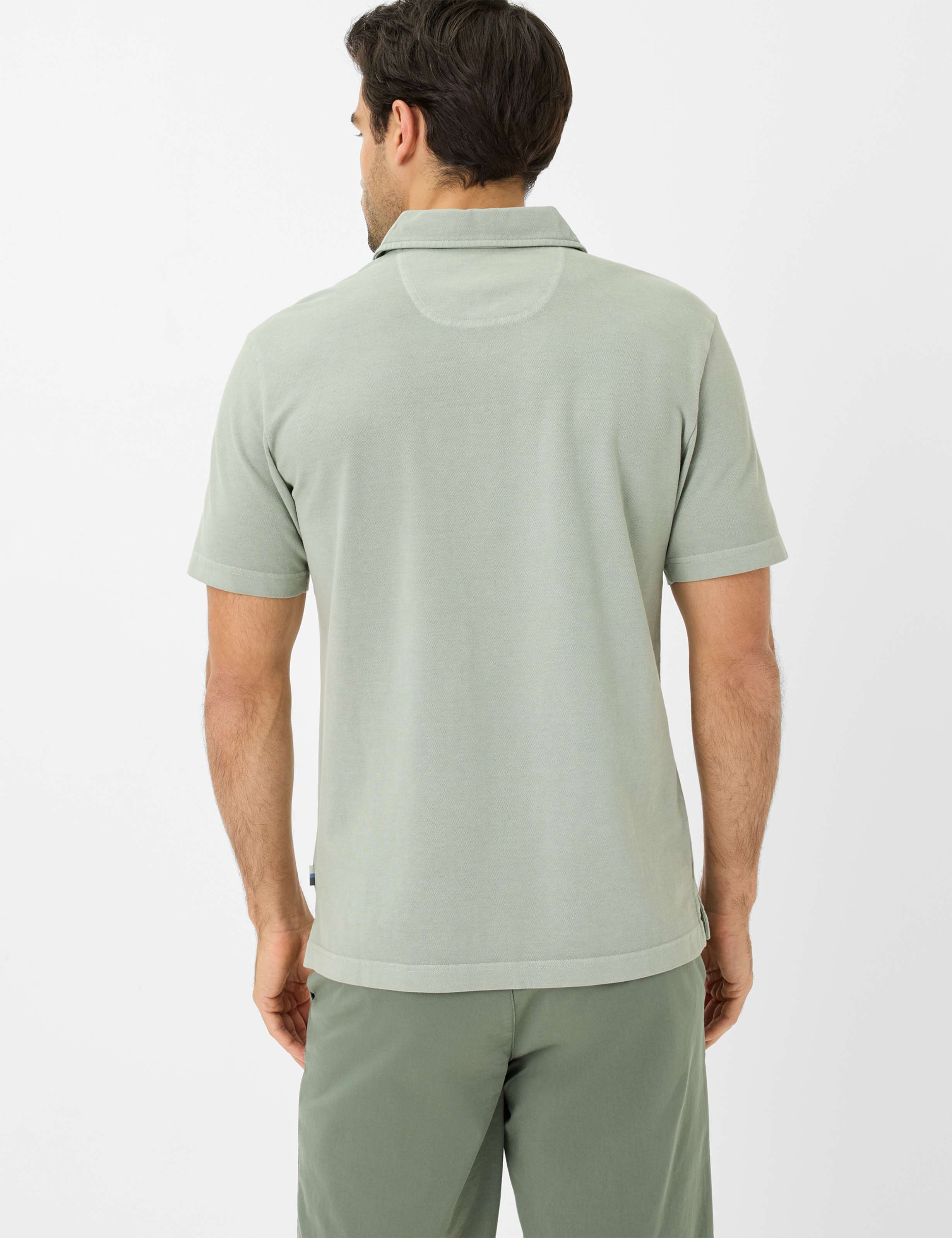 Herren Style PHILO Hellgrün  Model Rueck