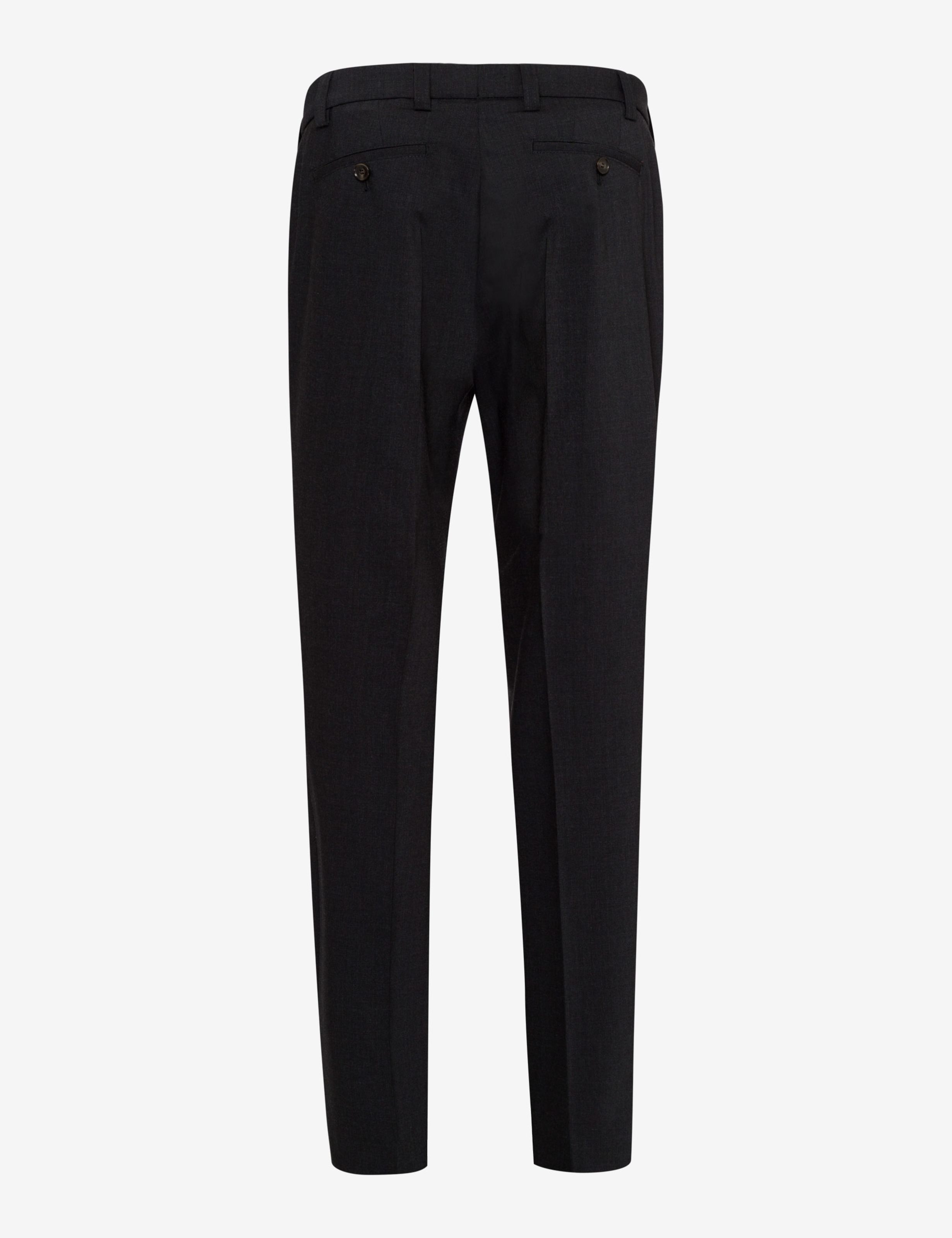 Men Style JAN Medium Gray Regular Fit Stand-alone rear view