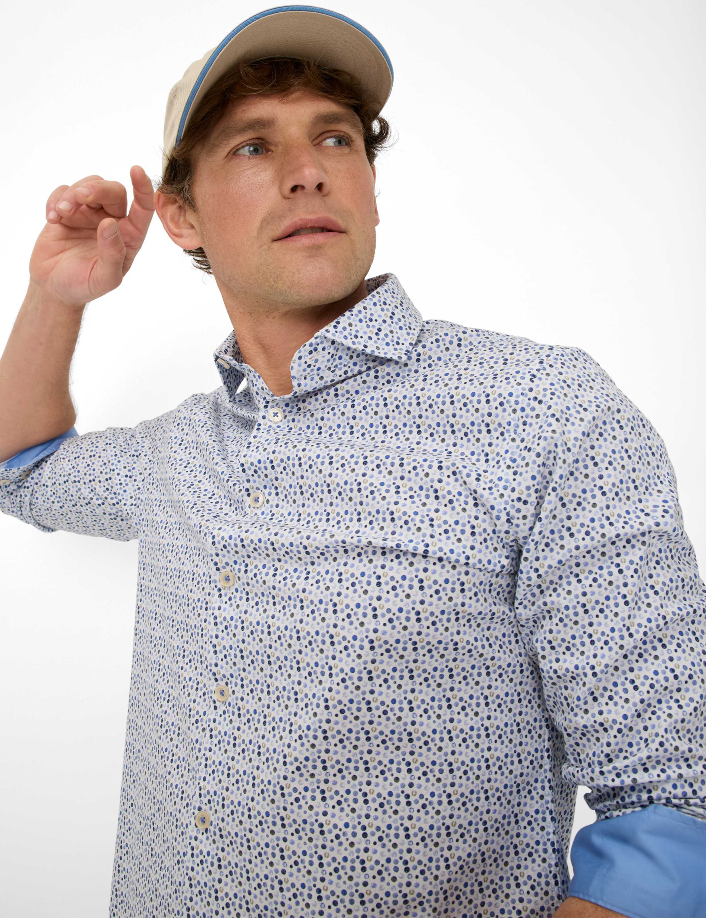 Men Style HAROLD Light Green  Detail 1