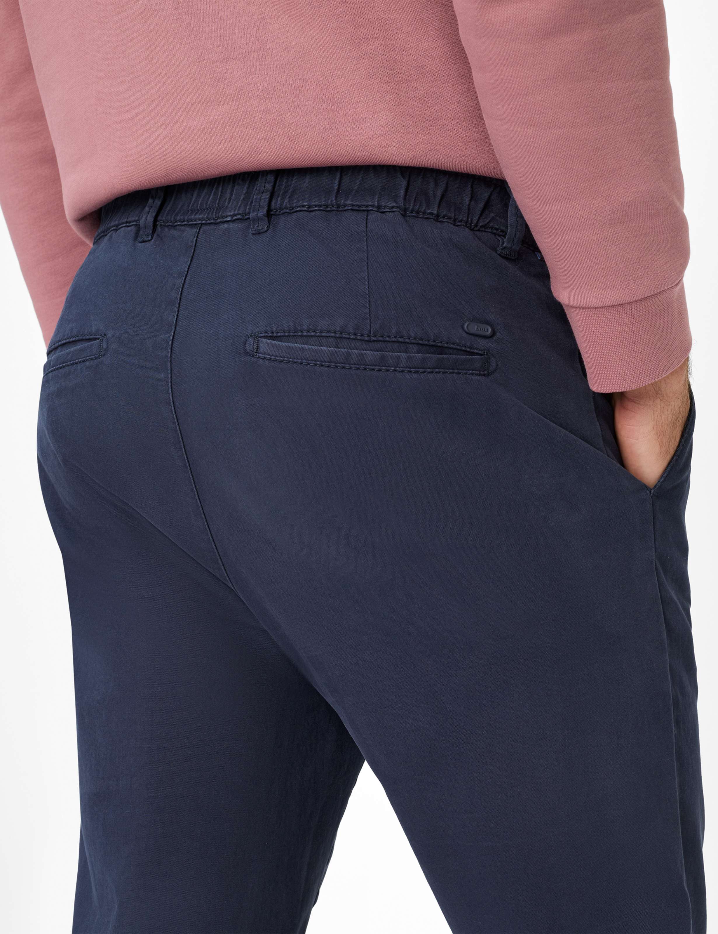 Herren Style TINO Dunkelblau Relaxed Fit Detail 2