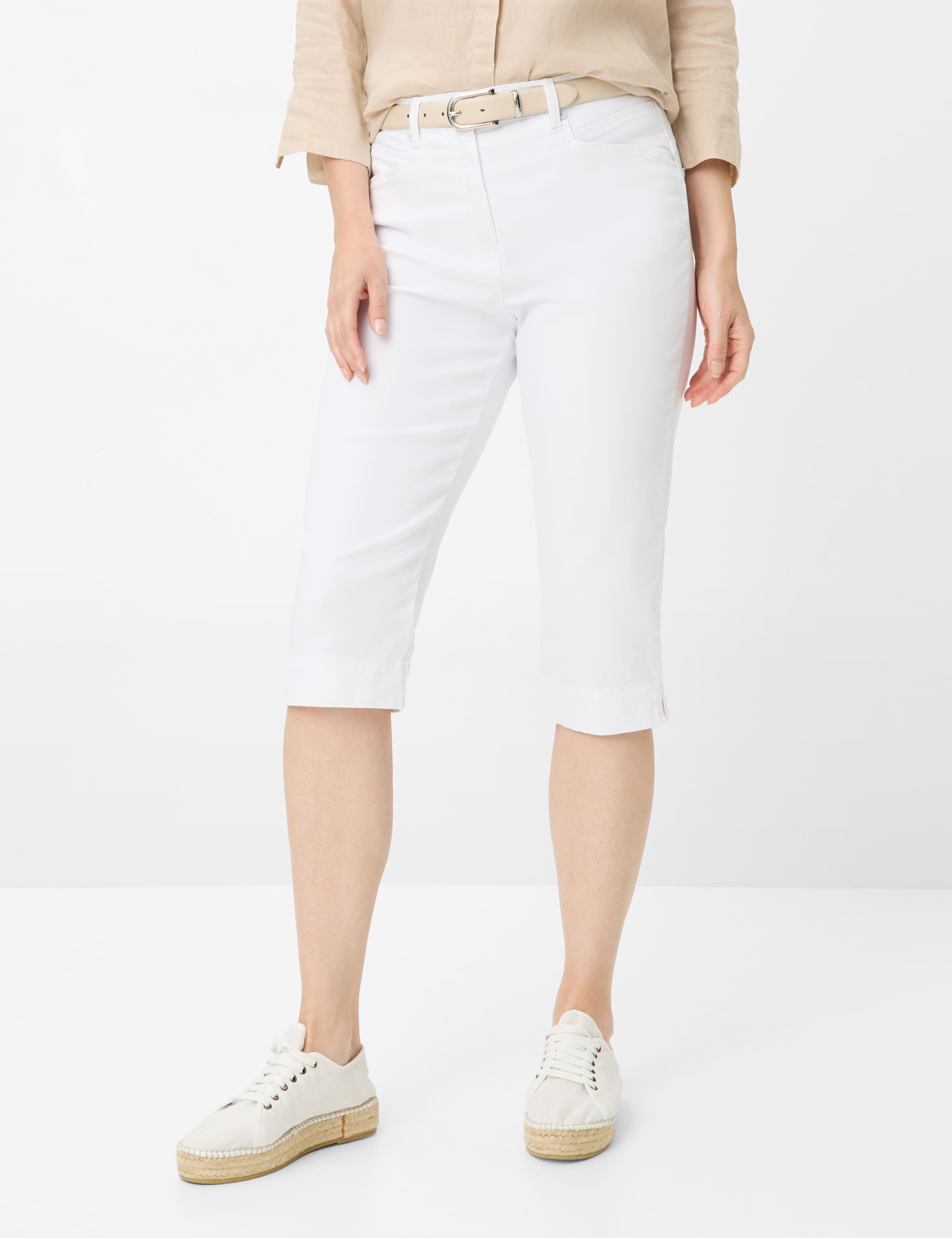 Weisstöne, Damen, Style CAREN CAPRI, MODEL_FRONT_ISHOP
