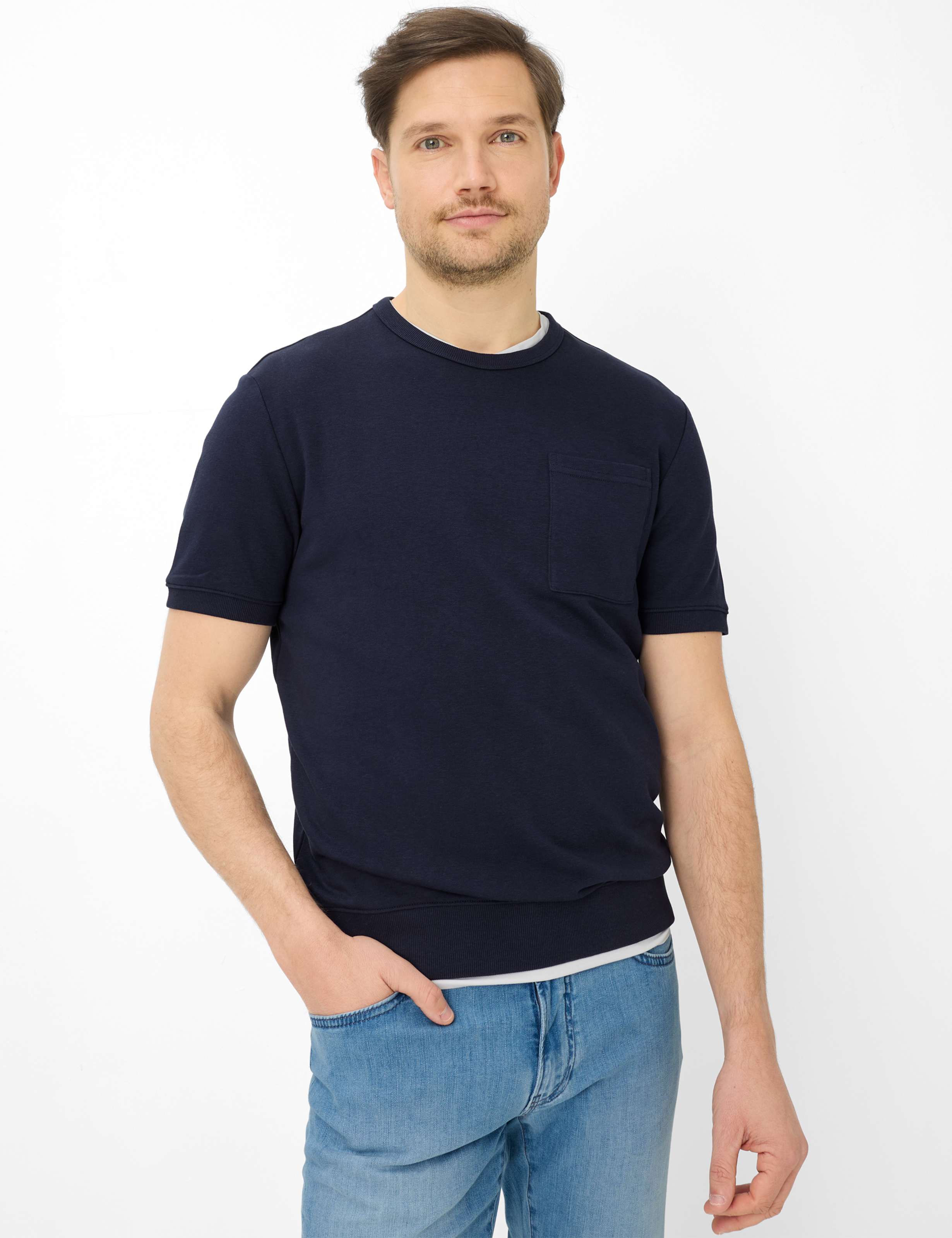 Nuancer af blå, Mænd, Style SULLY, MODEL_FRONT_ISHOP