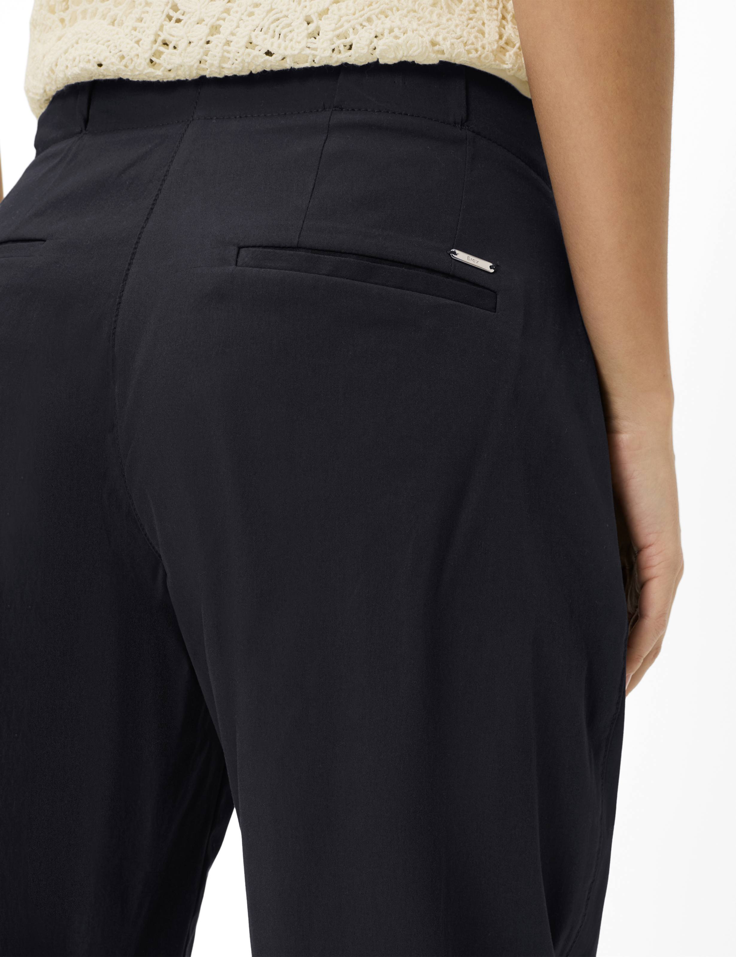 Damen Style MEGAN S Dunkelblau Relaxed Fit Detail 2