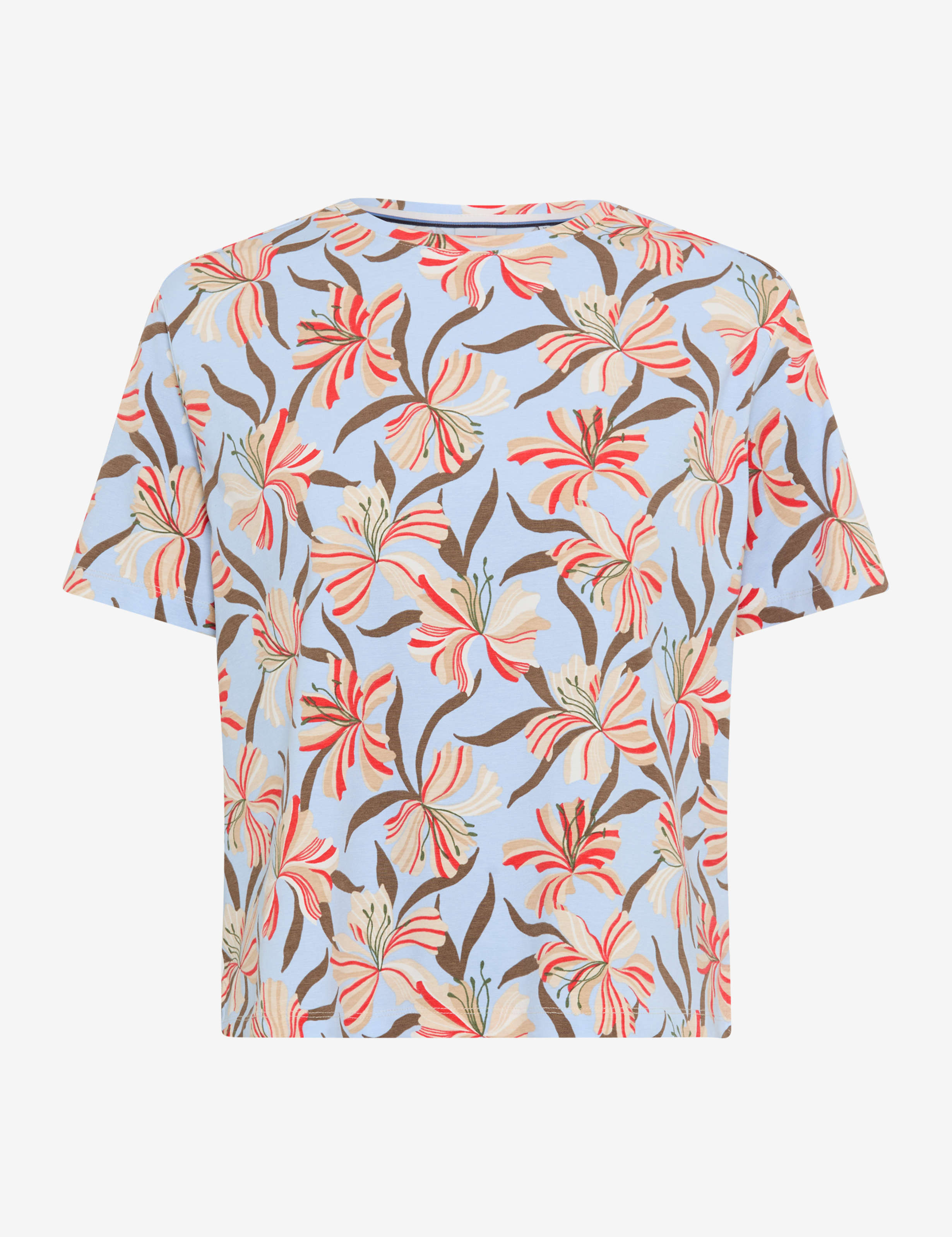 Femme Style CARA S Bleu Clair  Détourage avant