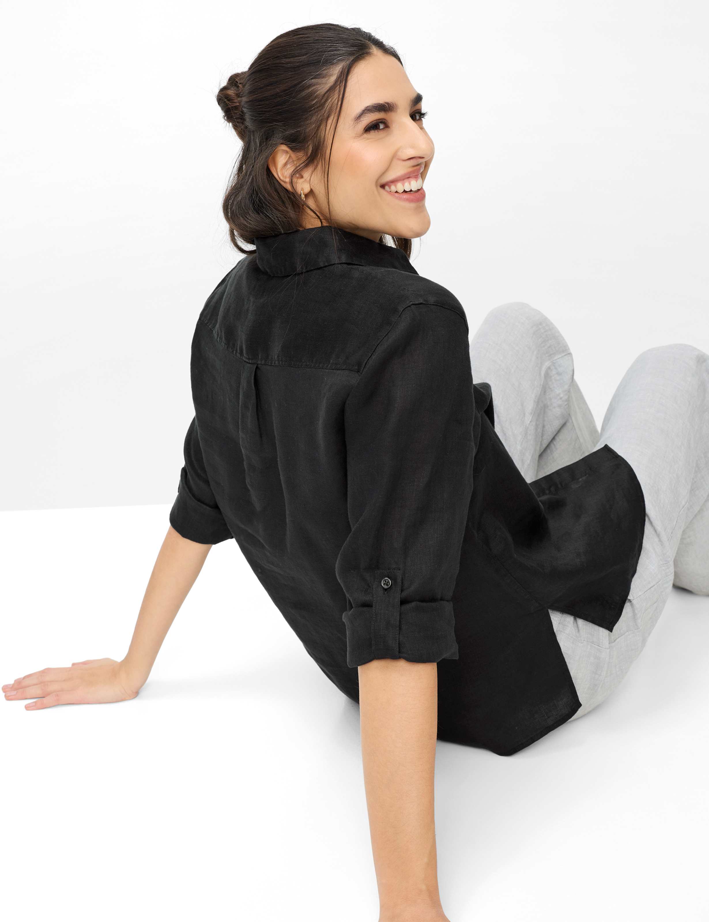 Dames Style VICKI Zwart  Detail 1