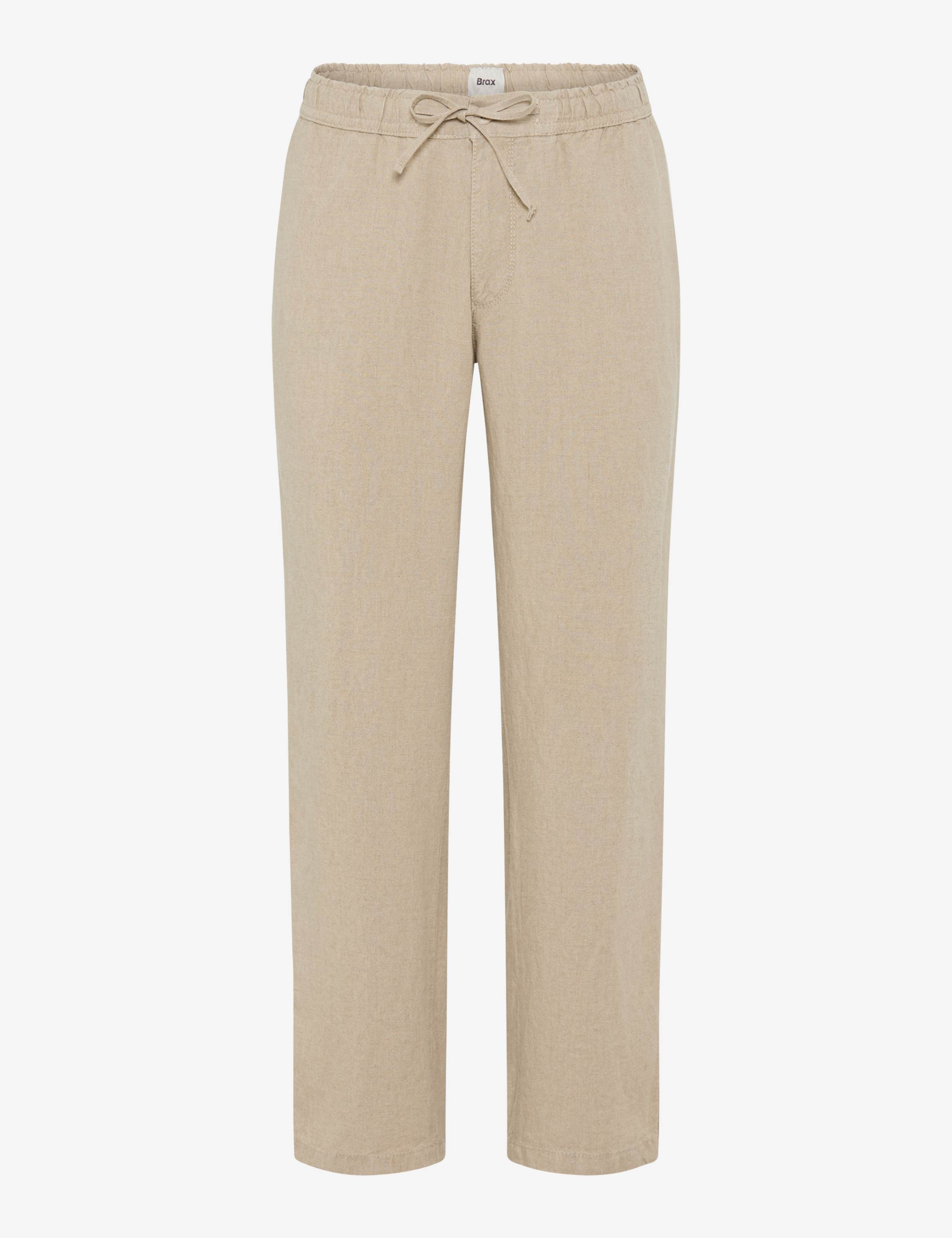 Herren Style ELIAS Beige Relaxed Fit Freisteller Front