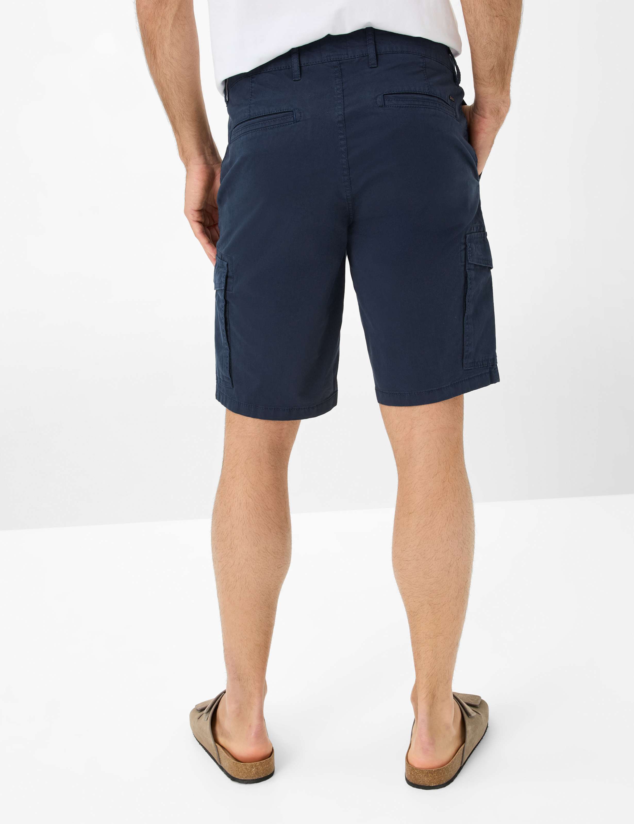 Men Style BRAZIL Dark Blue Regular Fit Model back
