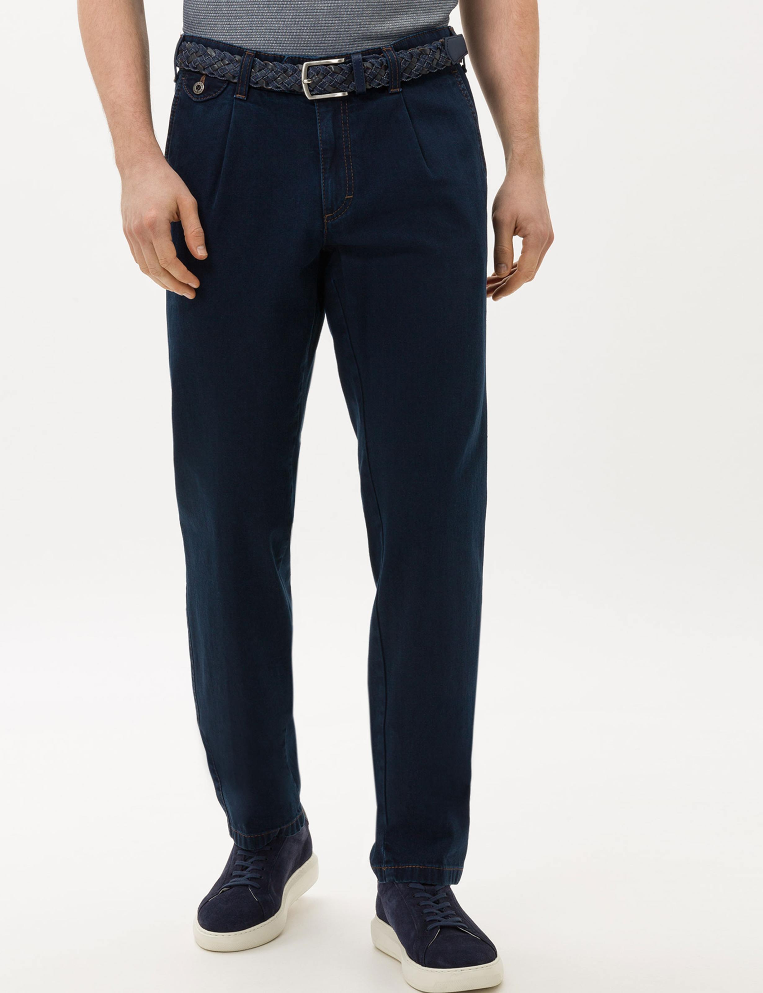 Blautöne, Herren, REGULAR, Style FRED 321, MODEL_FRONT_ISHOP