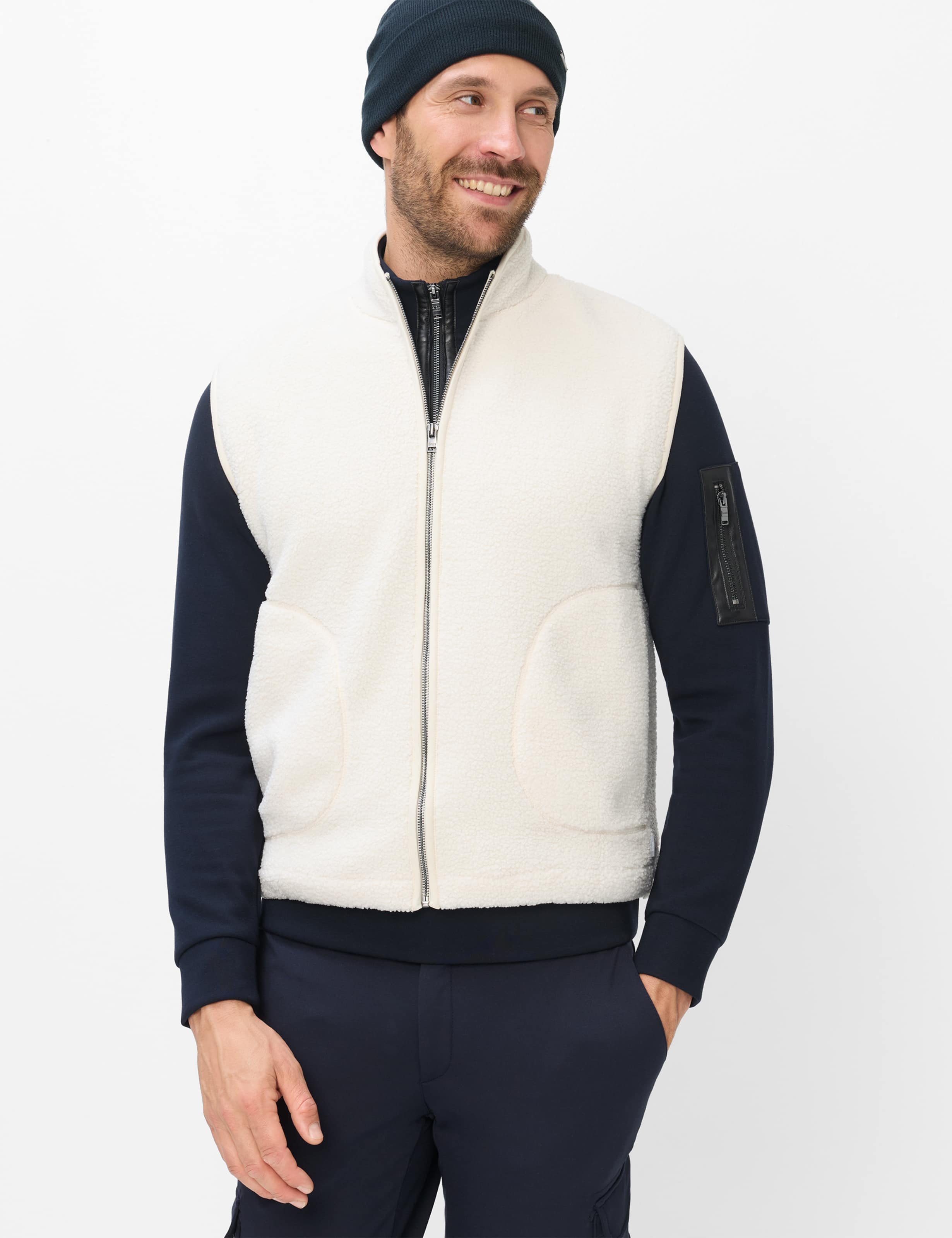Tinten van wit, Heren, Style WESLEY, MODEL_FRONT_ISHOP