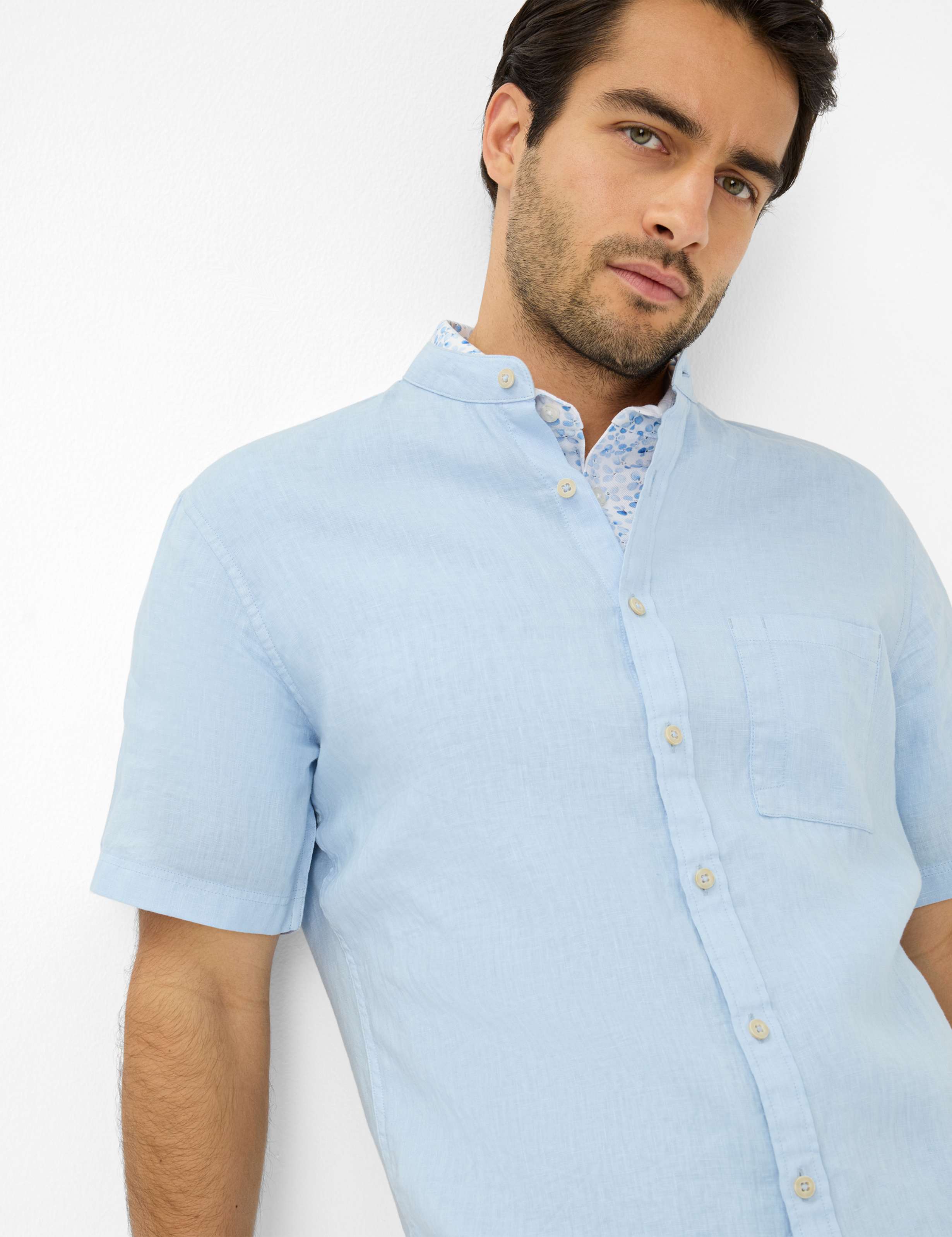 Homme Style LIONEL Bleu Clair  Détail 1