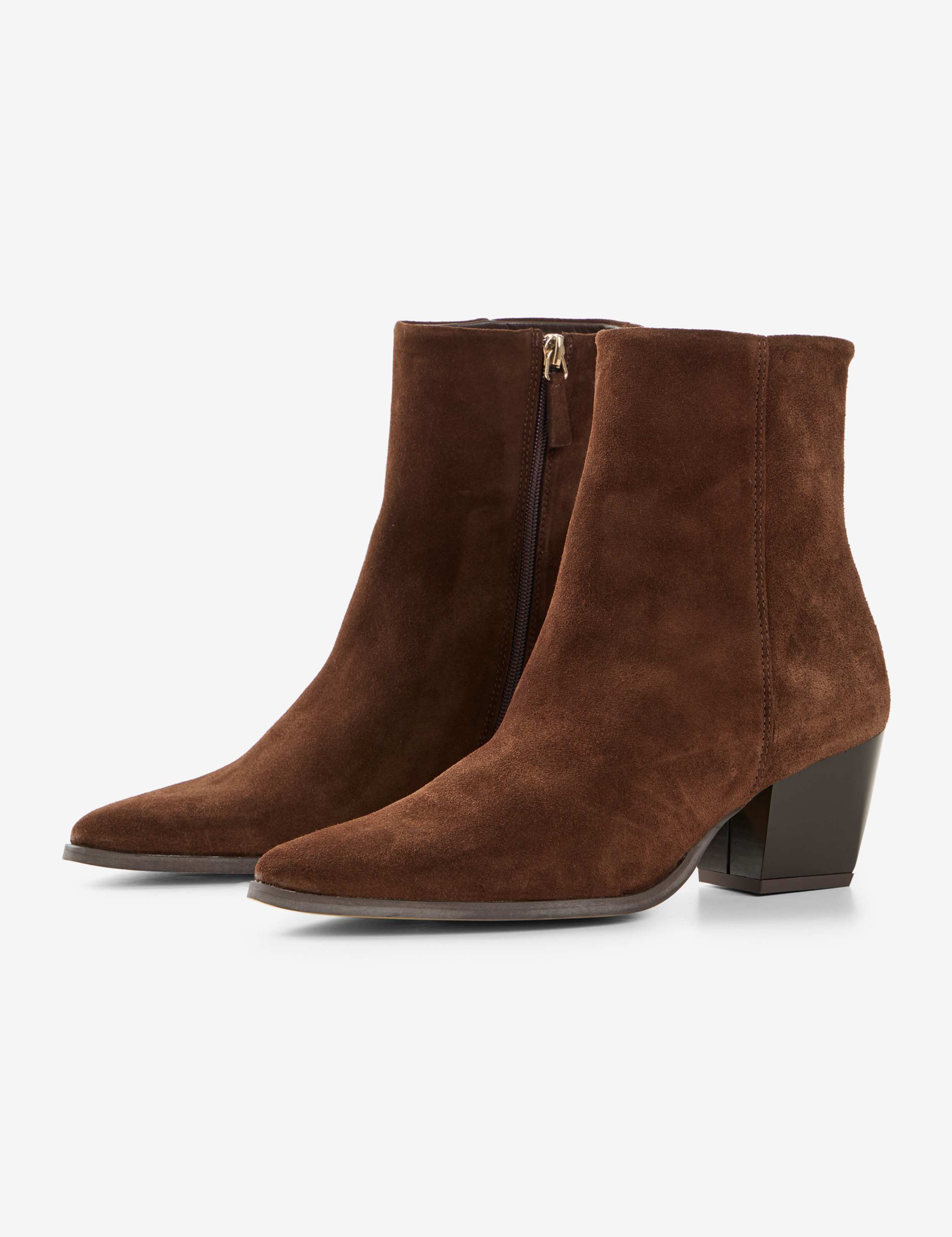 Damen Style ALINE Dunkelbraun  Freisteller Front